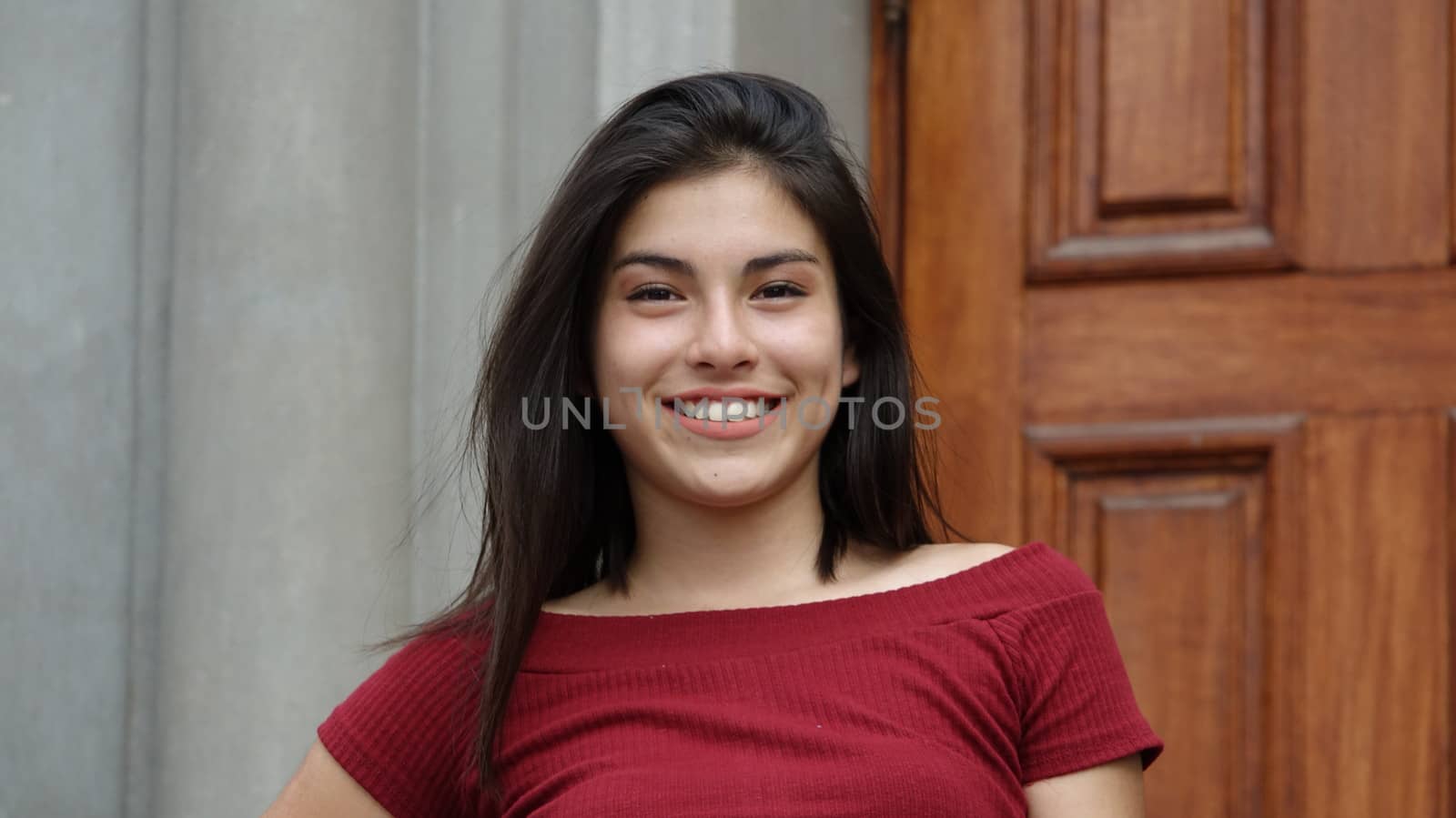 Happy Young Girl by dtiberio