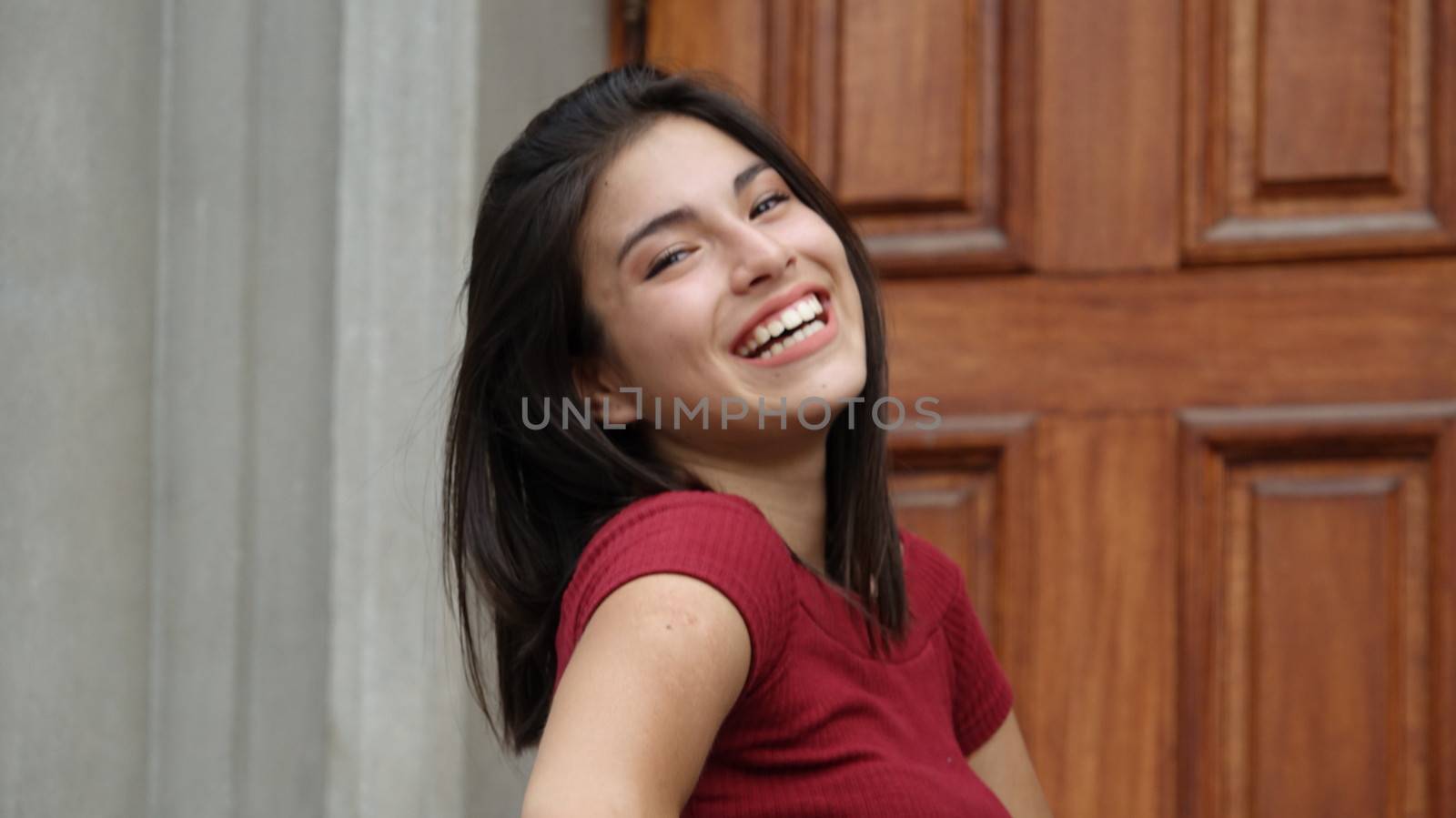 Happy Teen Girl by dtiberio