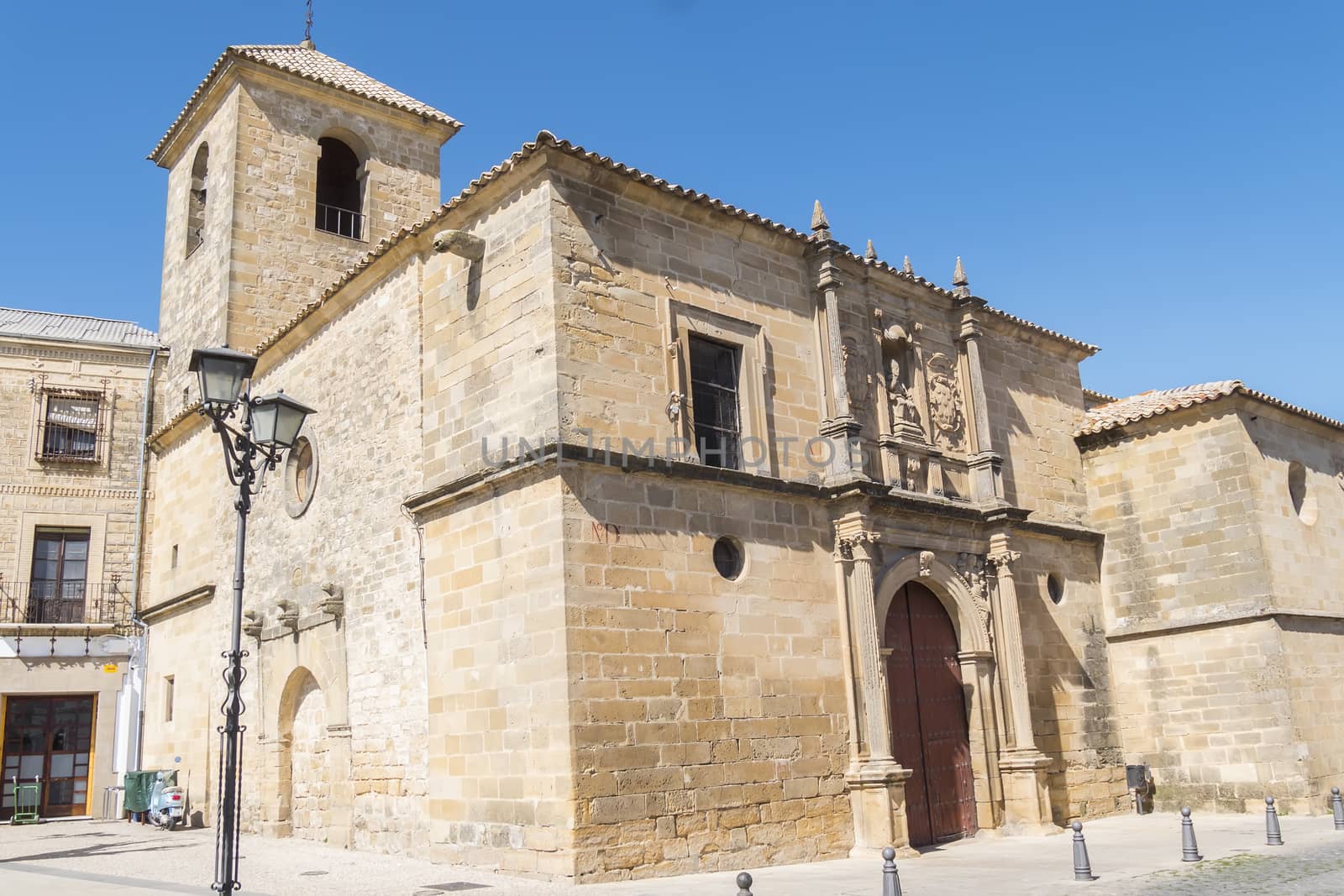 Old Church of St. Peter, Ubeda, Spain by max8xam