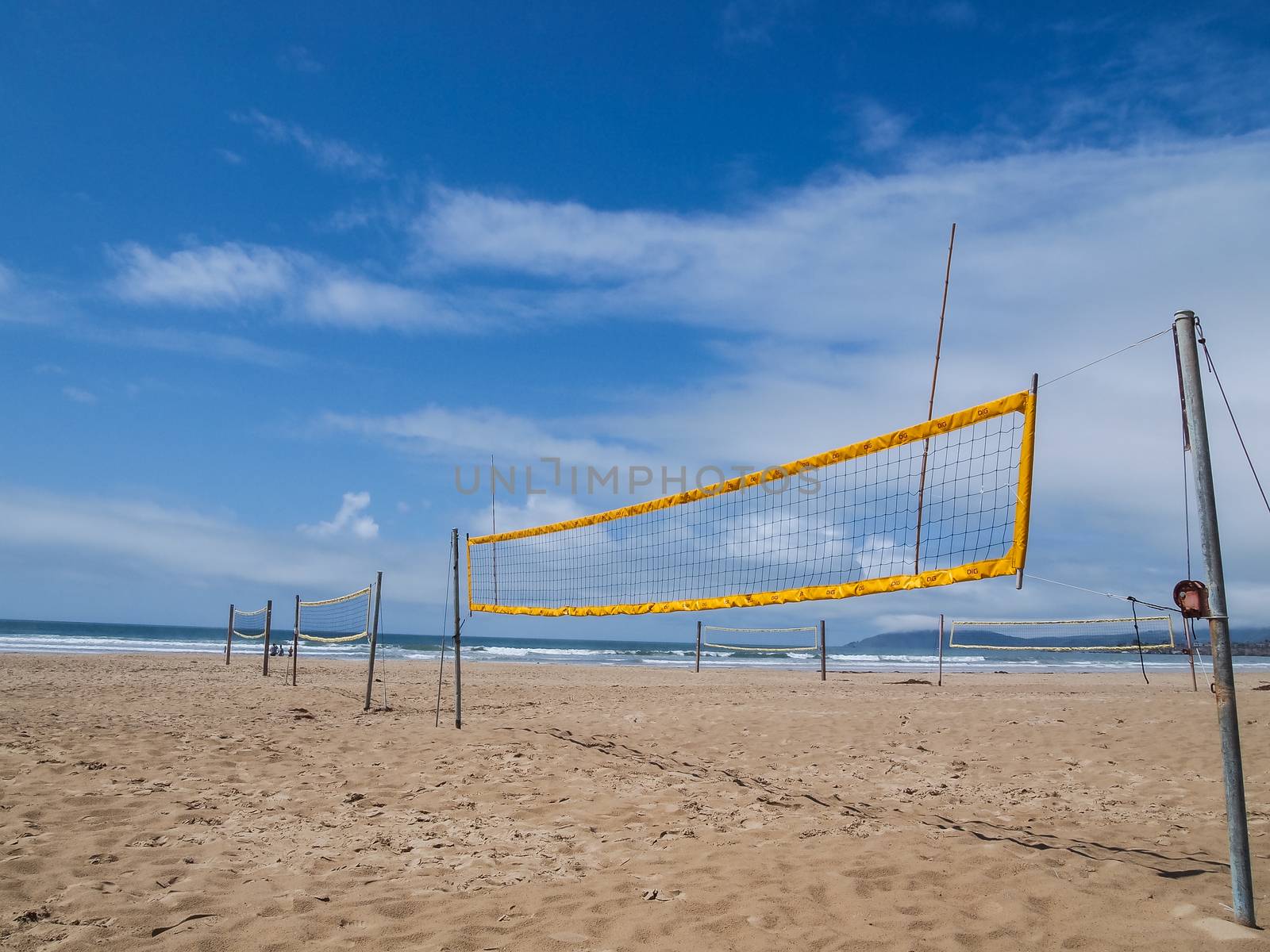 beach volleyball net by simpleBE