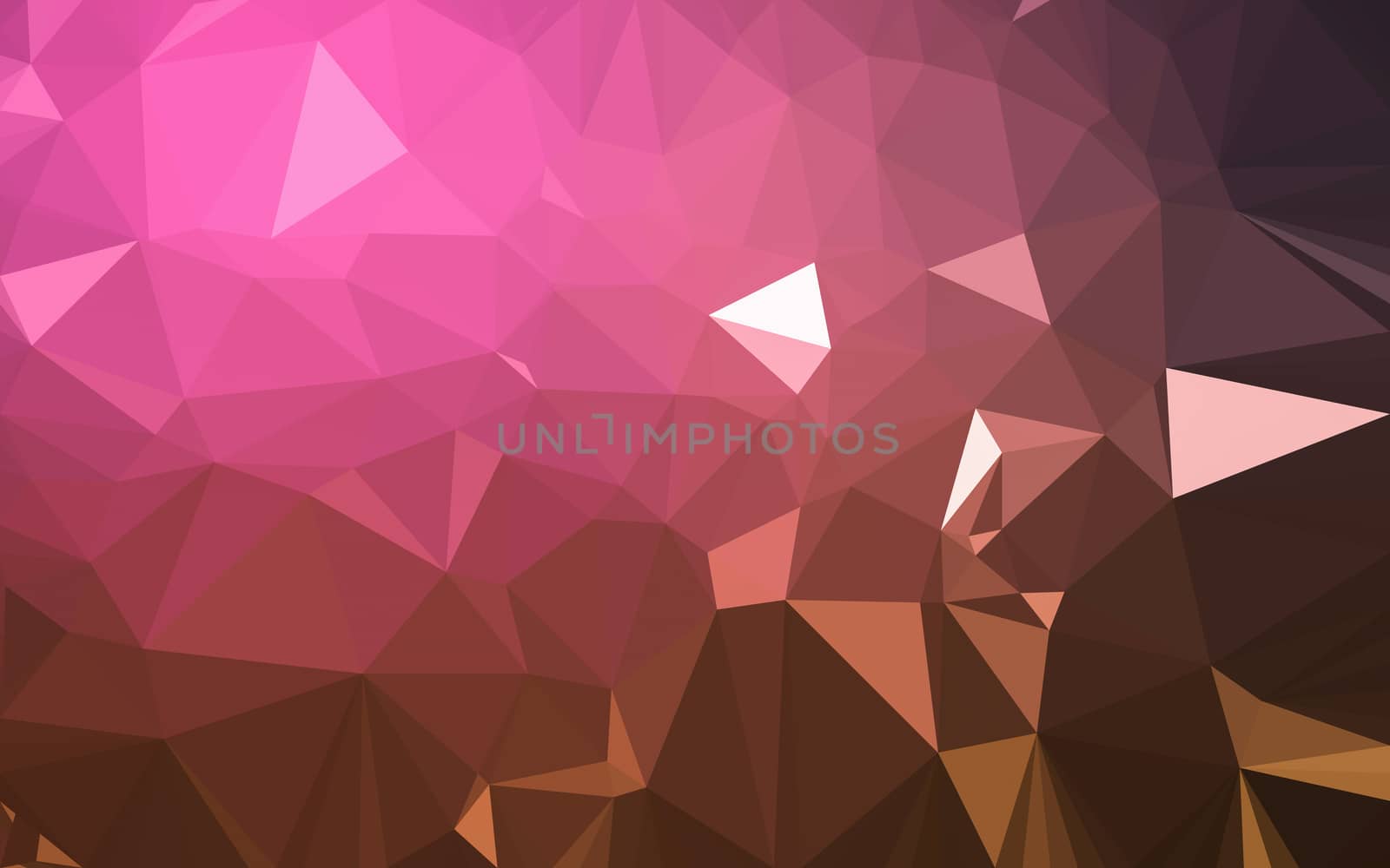 Abstract low poly background, geometry triangle, mosaic pastel color background