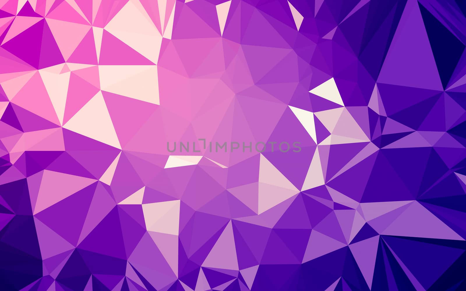 Abstract low poly background, geometry triangle, mosaic pastel color background