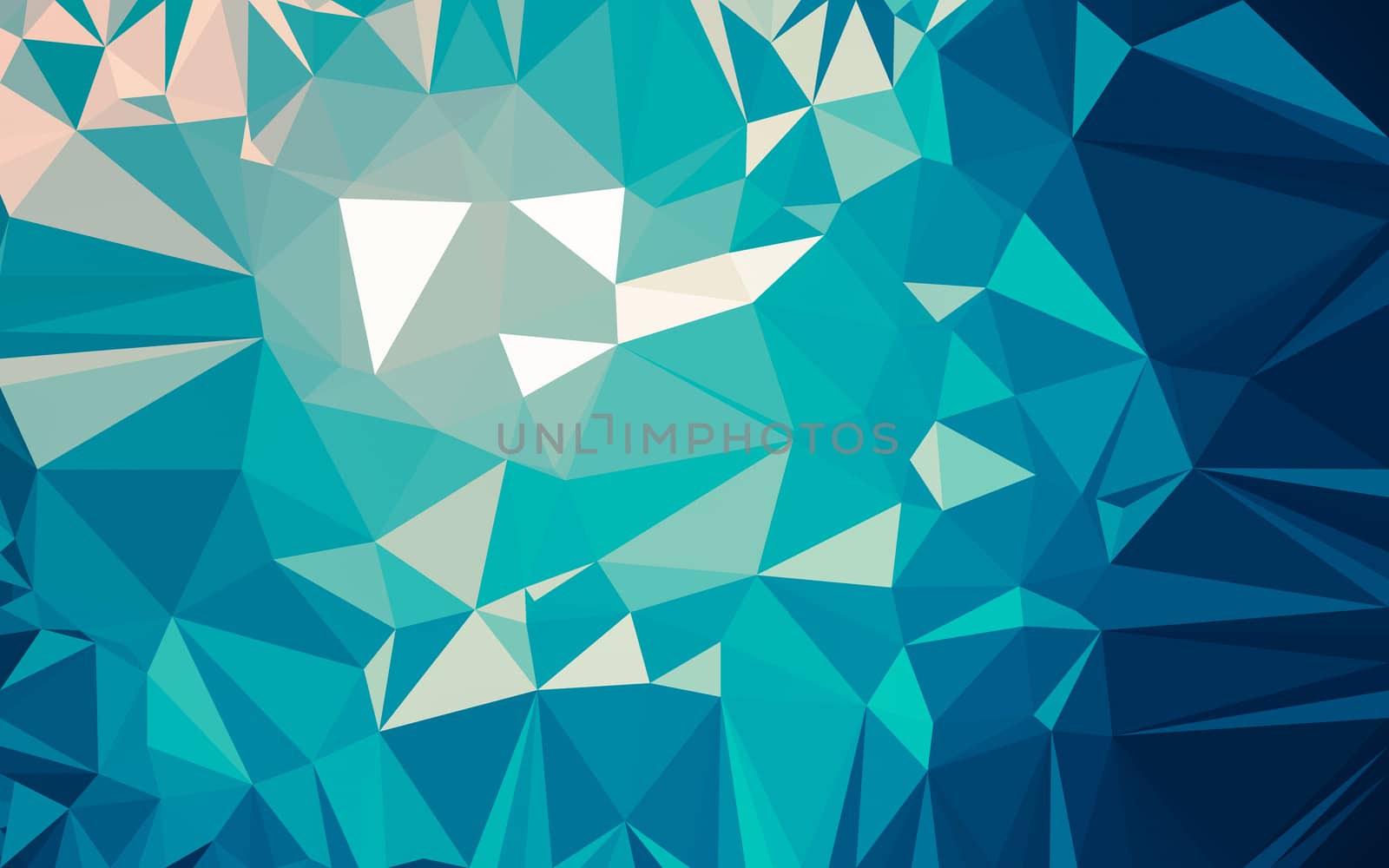 Abstract low poly background, geometry triangle, mosaic pastel color background