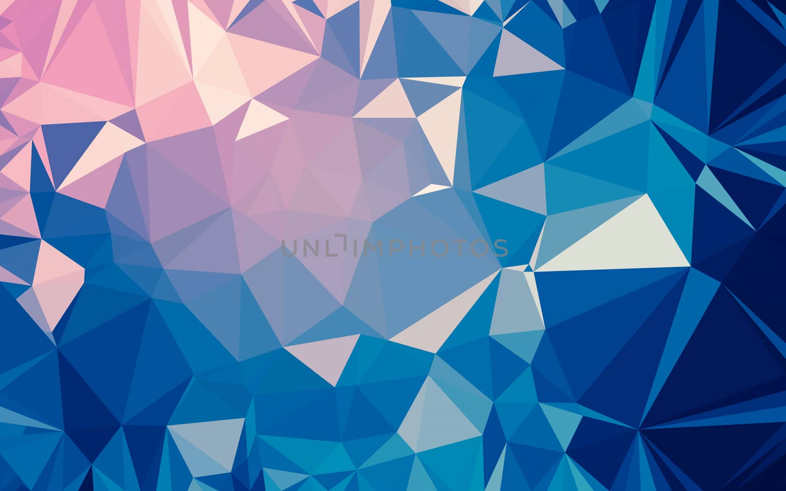 Abstract low poly background, geometry triangle, mosaic pastel color background