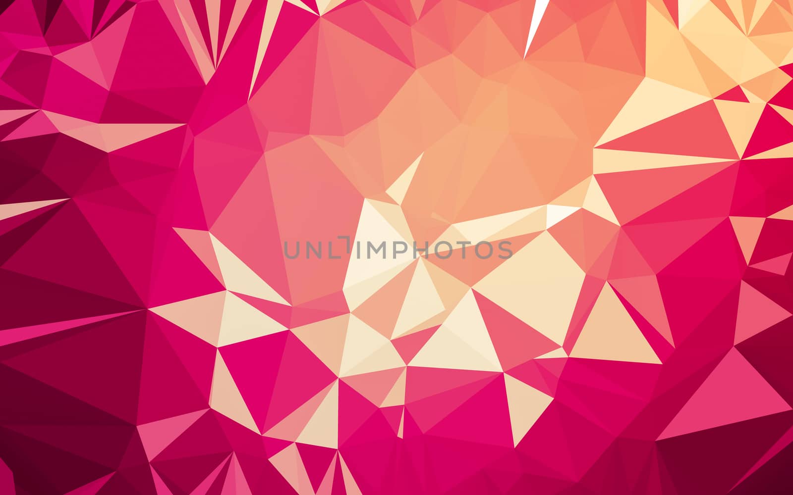 Abstract low poly background, geometry triangle, mosaic pastel color background