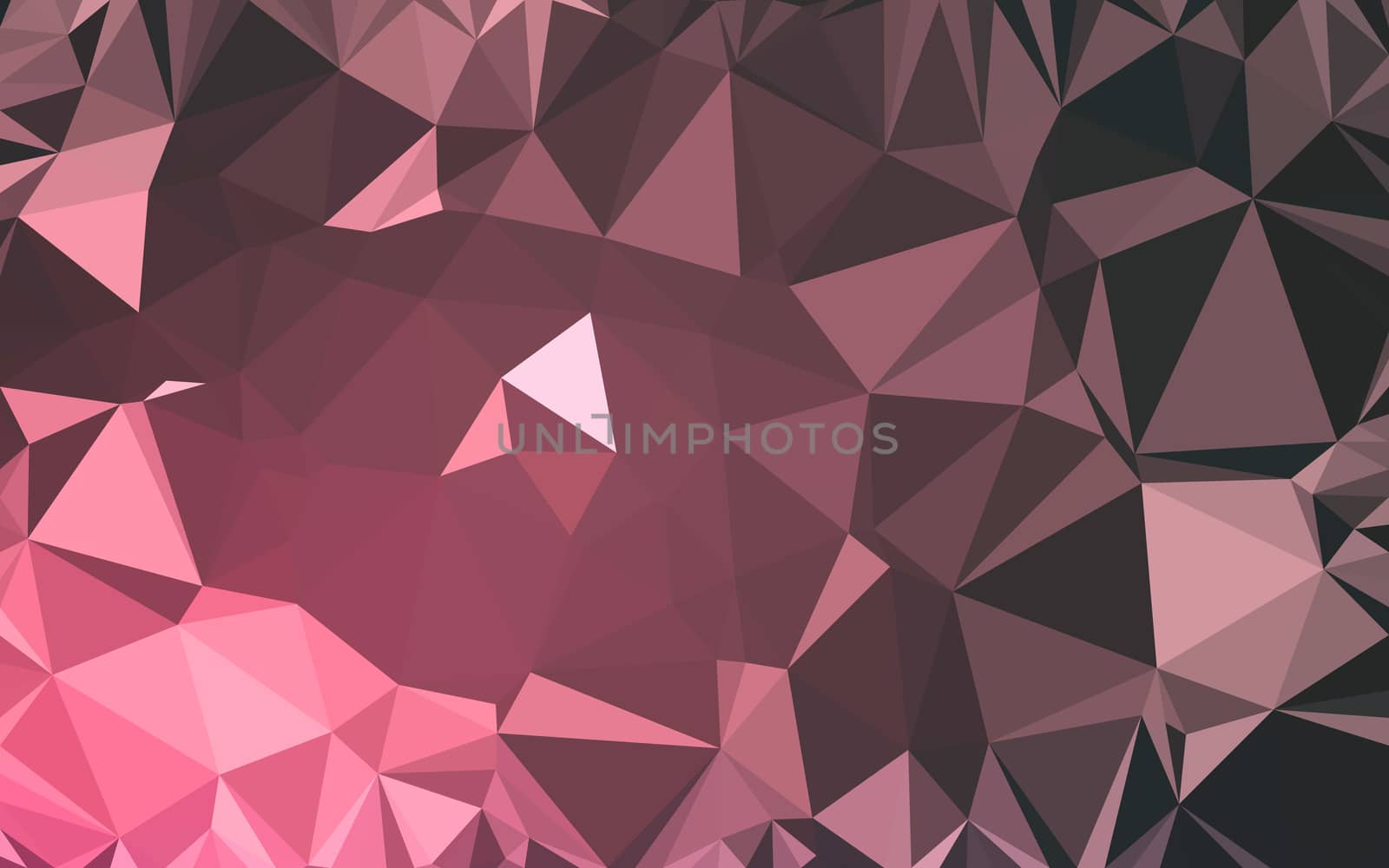 Abstract low poly background, geometry triangle, mosaic pastel color background