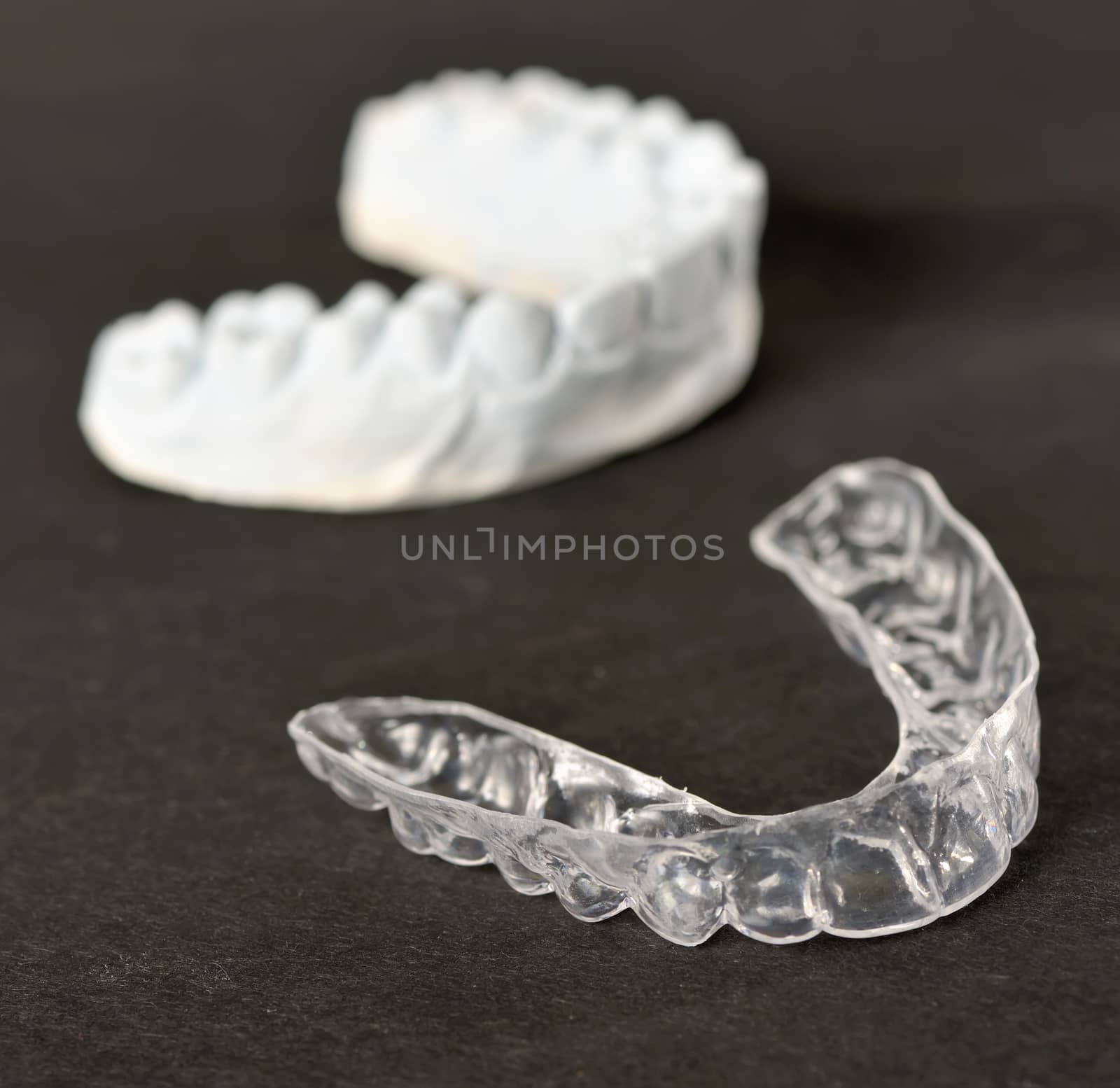 Silicone dental tray by mady70