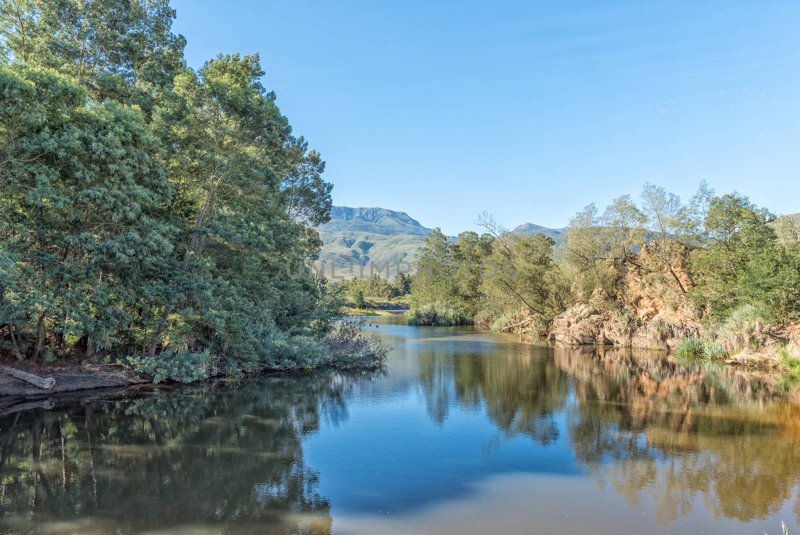 The Riviersonderend (river without end) near the Riviersonderend town in the Western Cape Province