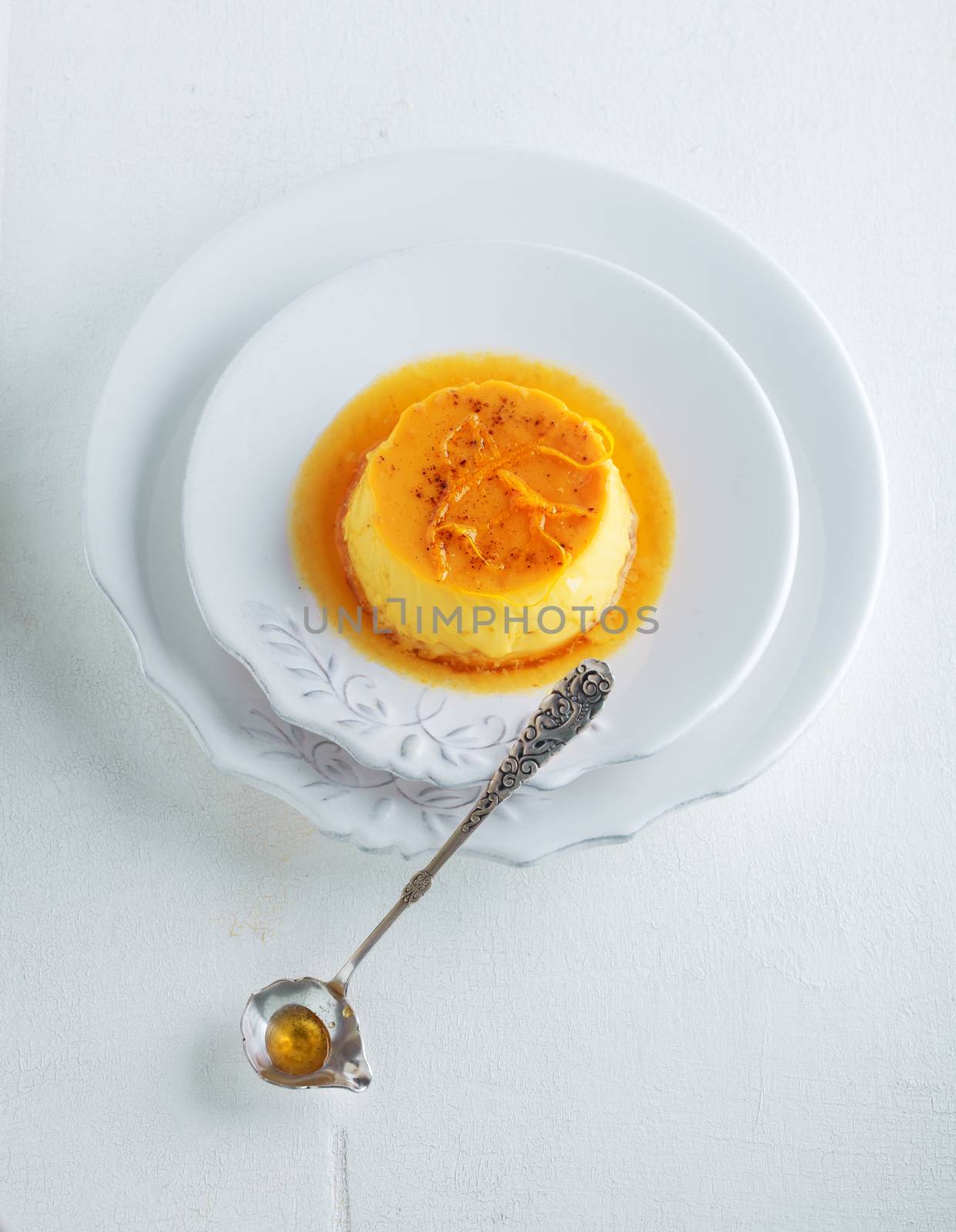 Homemade Creme Caramel by supercat67