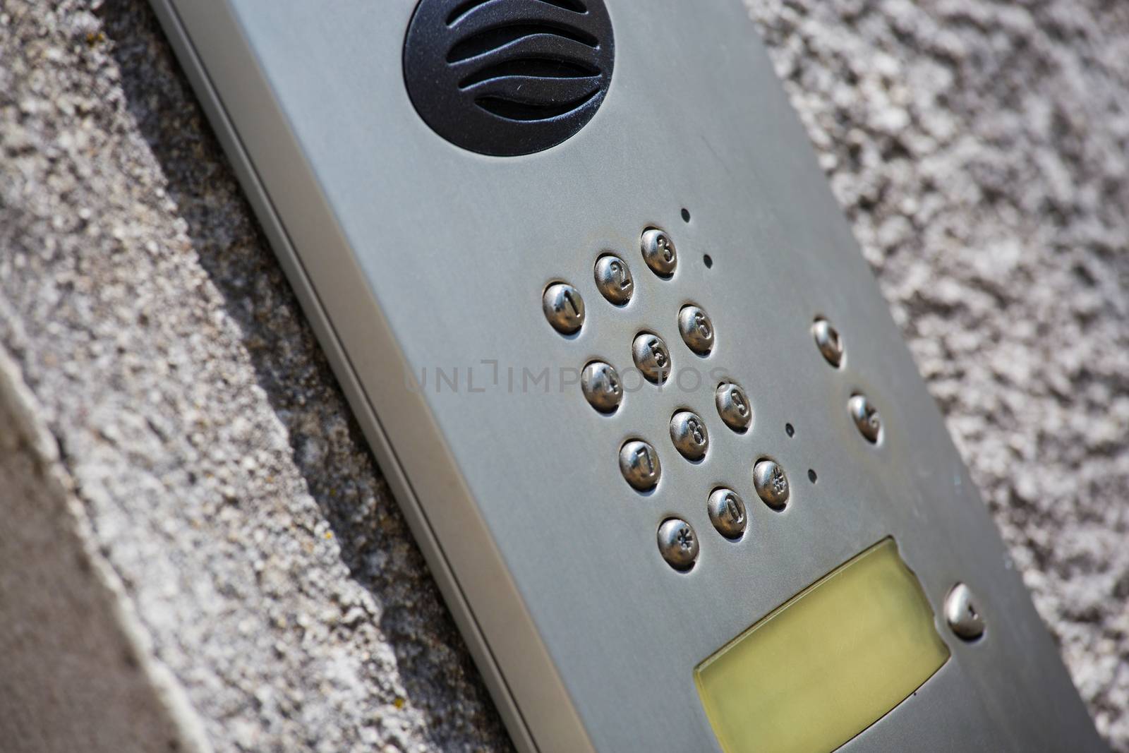 Video intercom in the entry of a house by pixinoo