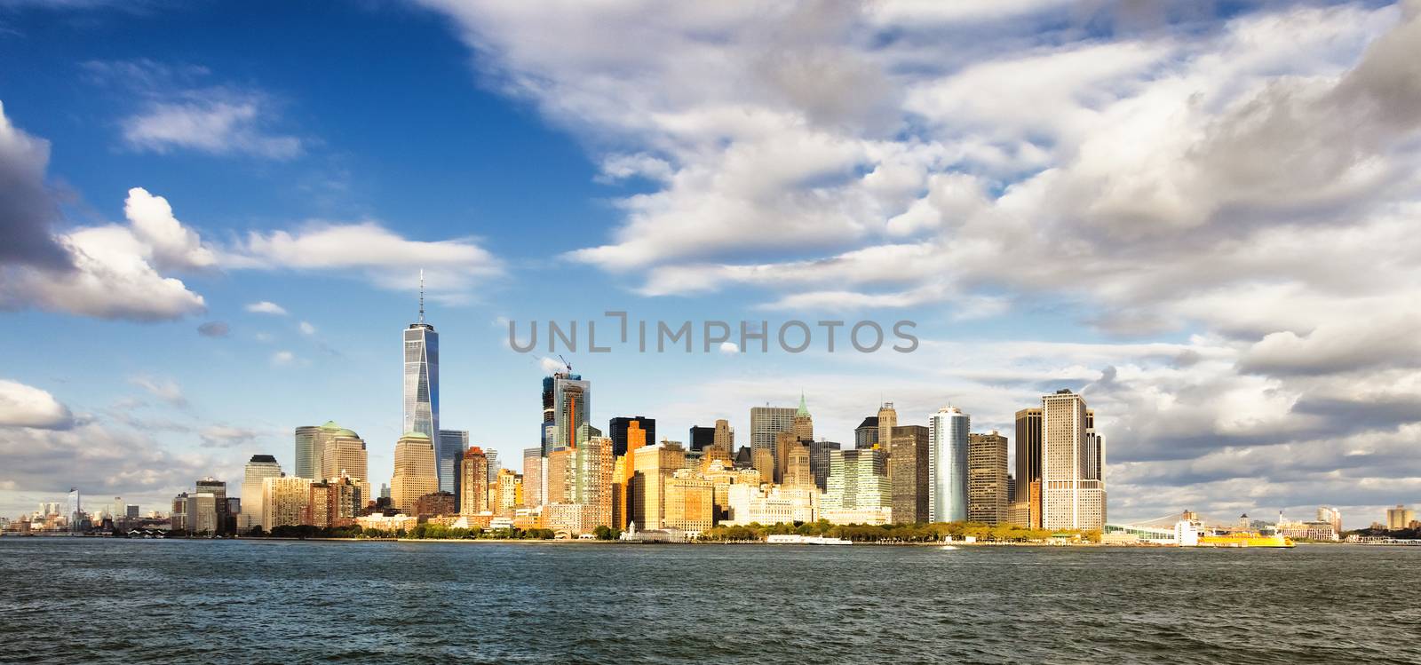 The New York City by hanusst