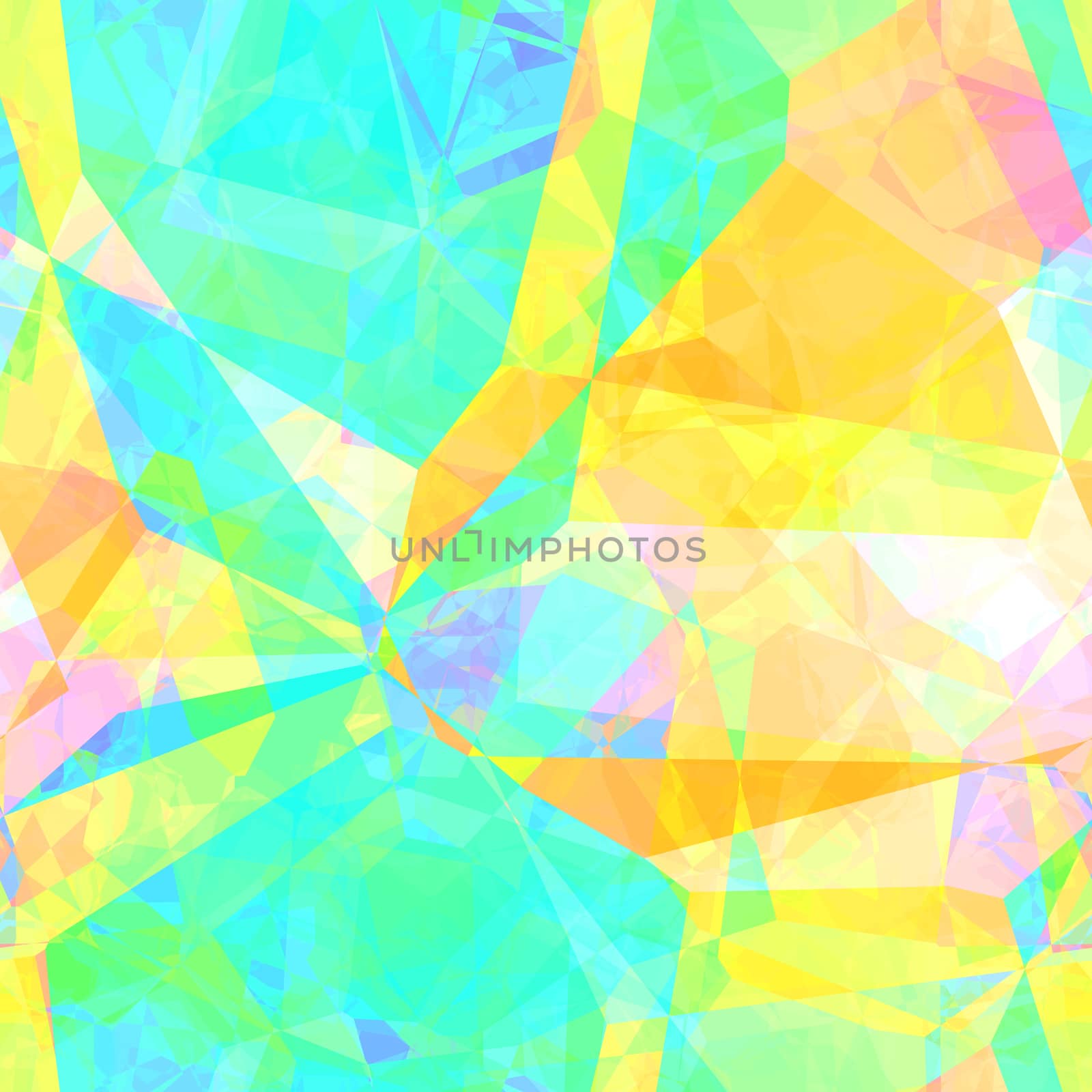 Seamless Artistic Polygon Painting Abstract Background Art
