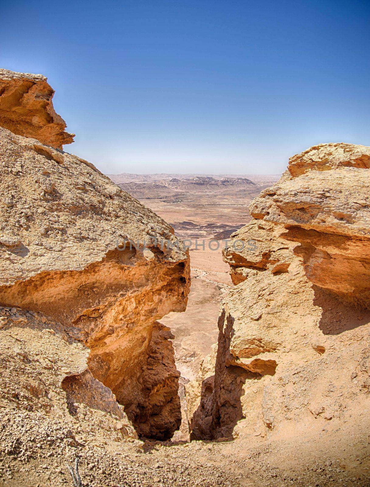 Desert landscape by javax