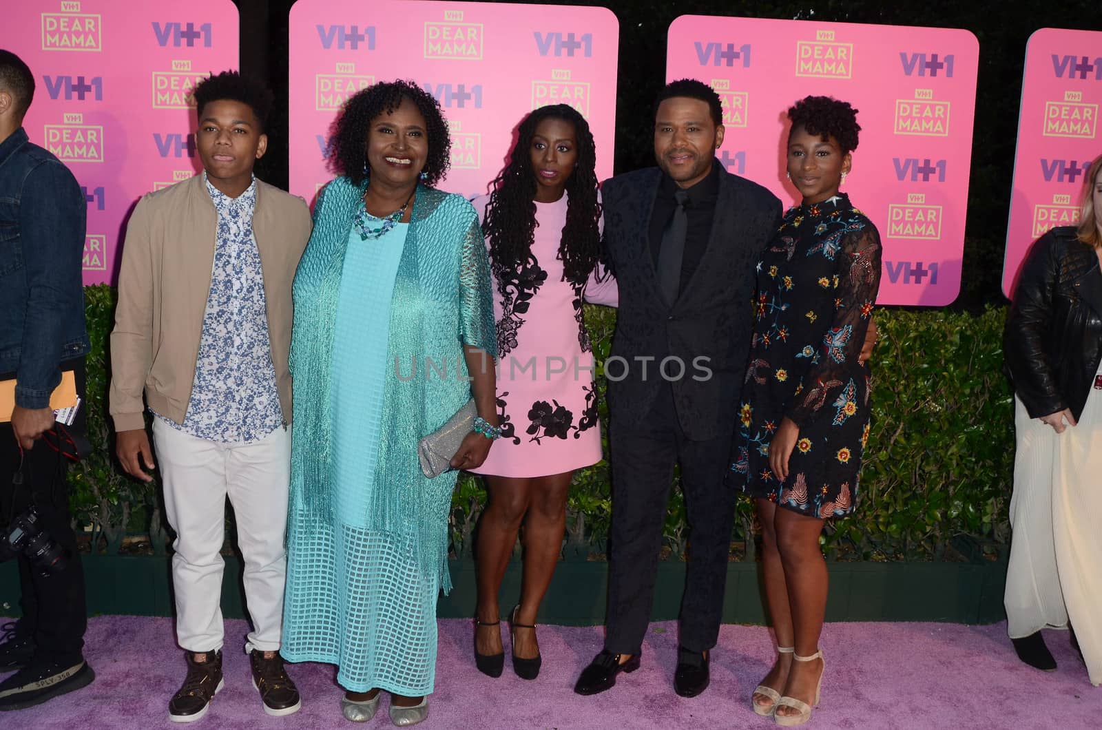 VH1`s 2nd Annual Dear Mama: An Event To Honor Moms by ImageCollect
