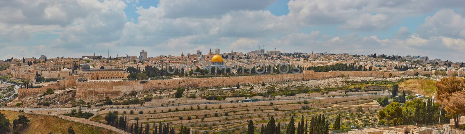 Jerusalem panorama