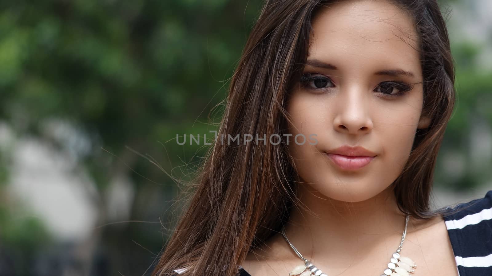 Hispanic Female Teen by dtiberio