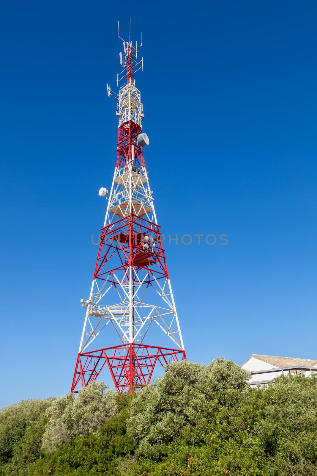 Communications Tower by viledevil