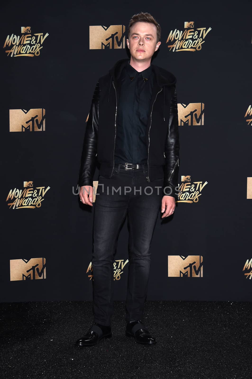 Dane DeHaan at the 2017 MTV Movie & TV Awards, Arrivals, Shrine Auditorium, Los Angeles, CA 05-07-17