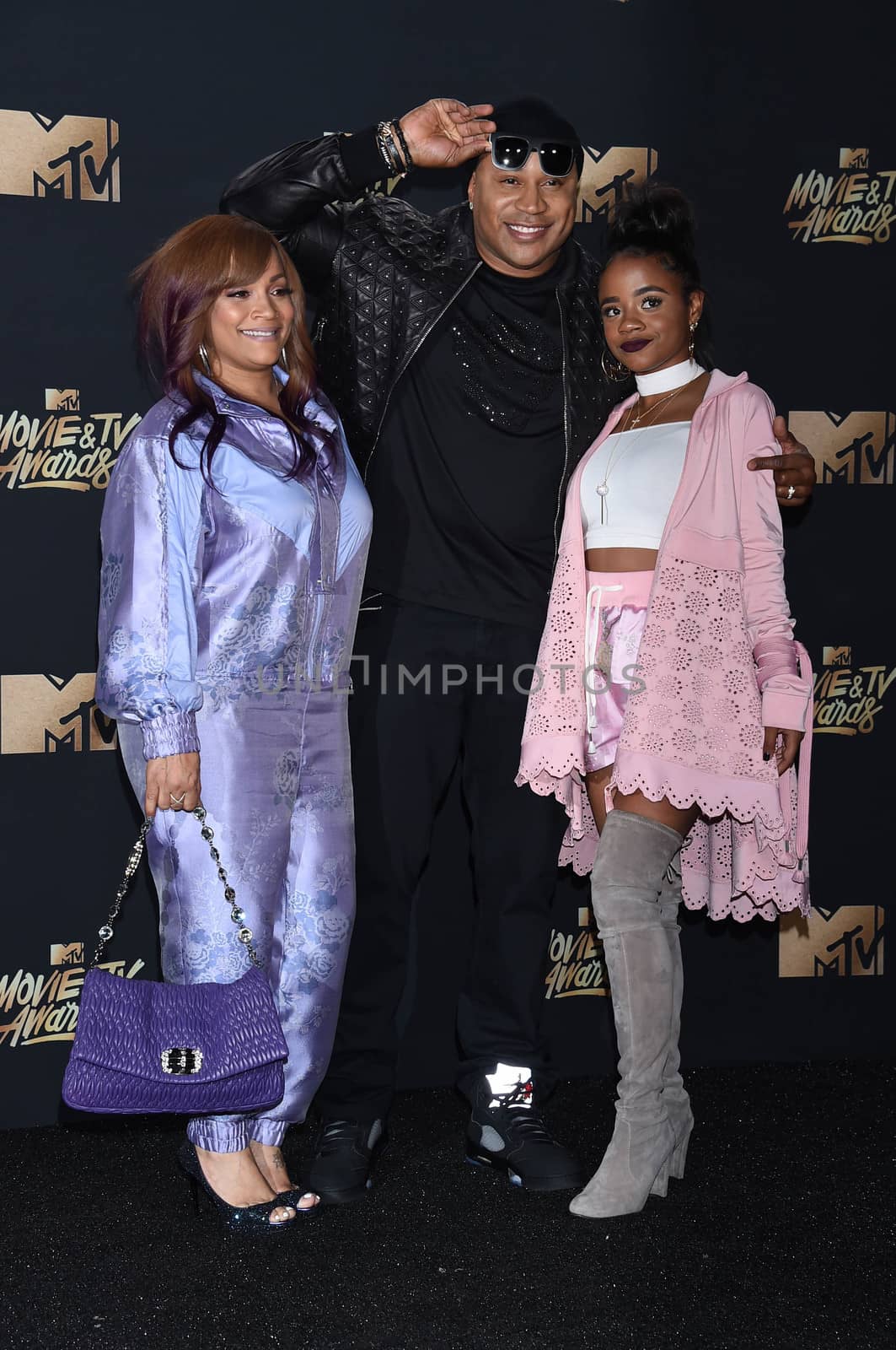 LL Cool J at the 2017 MTV Movie & TV Awards, Arrivals, Shrine Auditorium, Los Angeles, CA 05-07-17