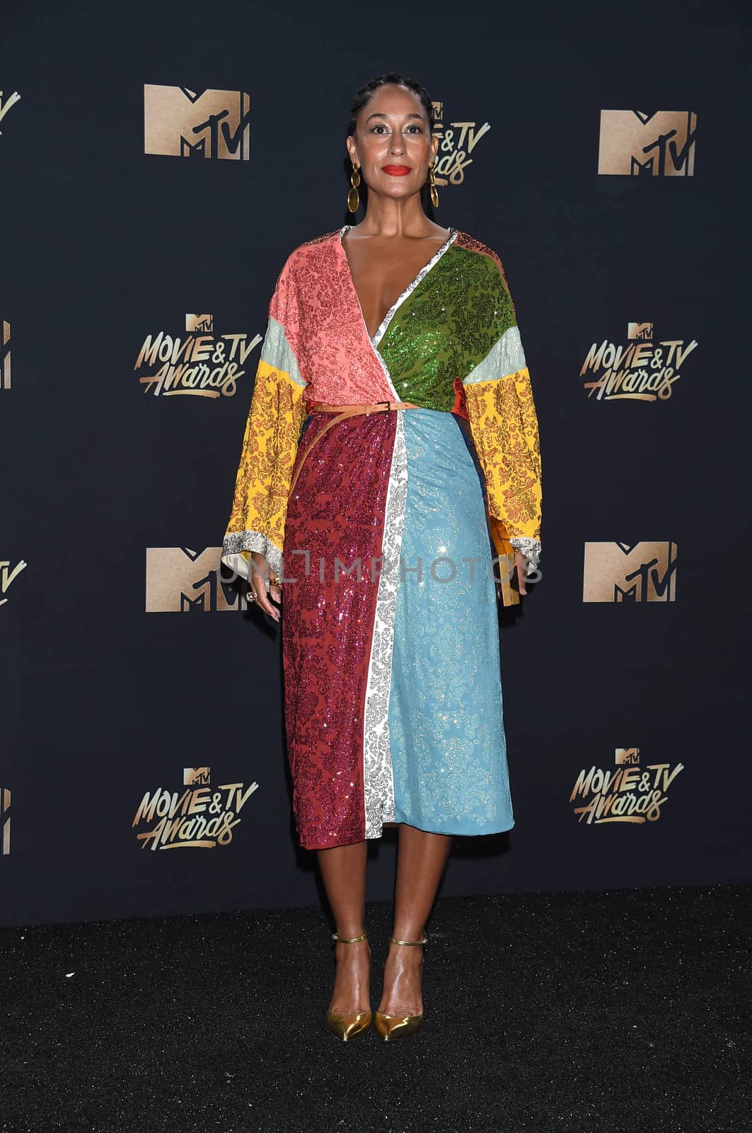 Tracee Ellis Ross at the 2017 MTV Movie & TV Awards, Arrivals, Shrine Auditorium, Los Angeles, CA 05-07-17