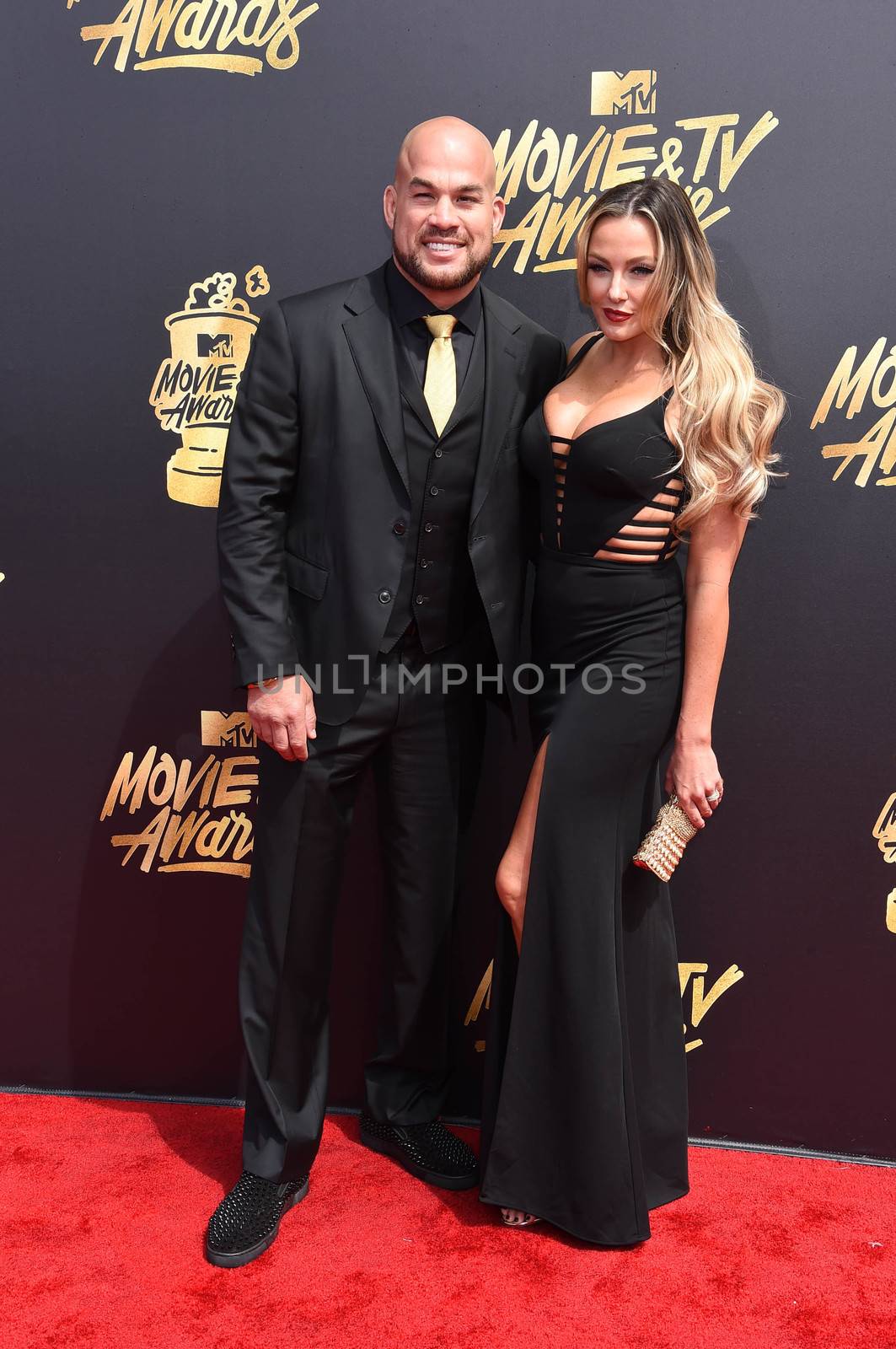Tito Ortiz at the 2017 MTV Movie & TV Awards, Arrivals, Shrine Auditorium, Los Angeles, CA 05-07-17