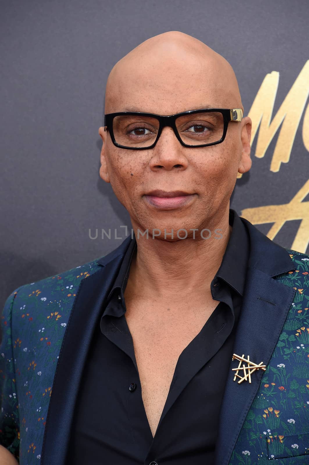 RuPaul at the 2017 MTV Movie & TV Awards, Arrivals, Shrine Auditorium, Los Angeles, CA 05-07-17