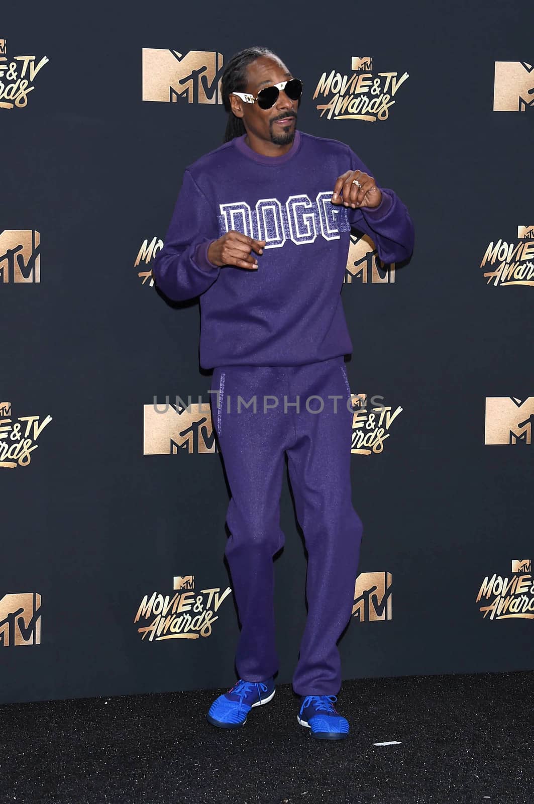 Snoop Dogg at the 2017 MTV Movie & TV Awards, Press Room, Shrine Auditorium, Los Angeles, CA 05-07-17
