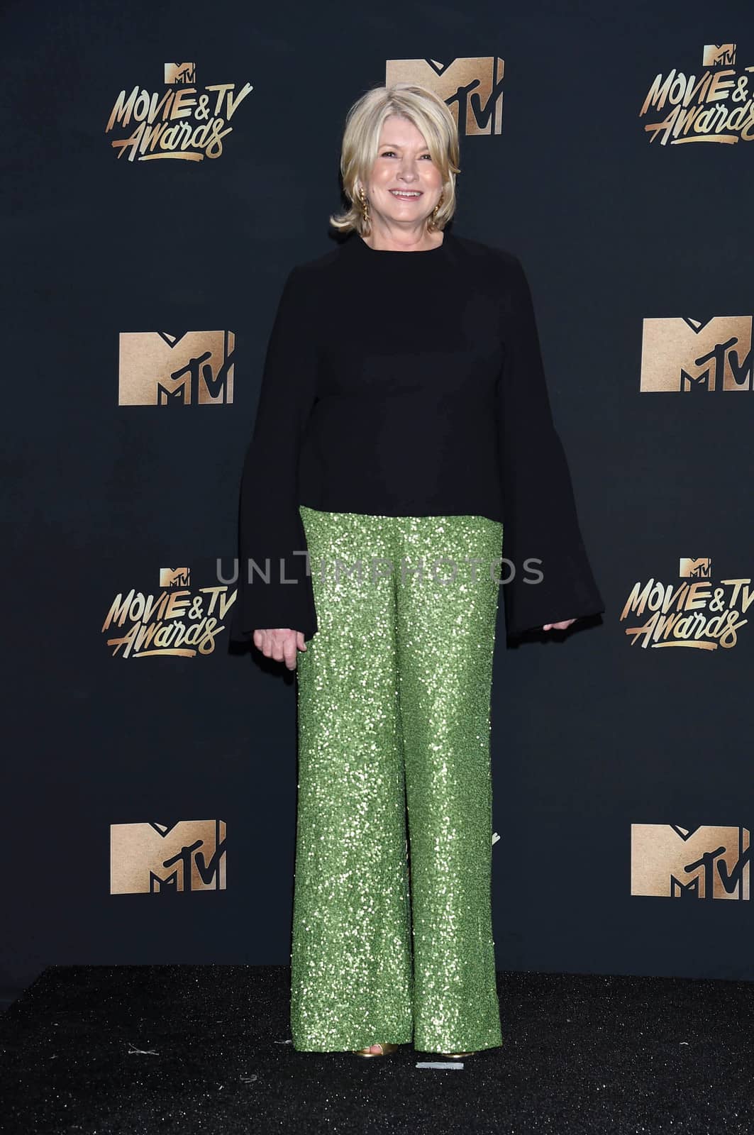 Martha Stewart at the 2017 MTV Movie & TV Awards, Press Room, Shrine Auditorium, Los Angeles, CA 05-07-17