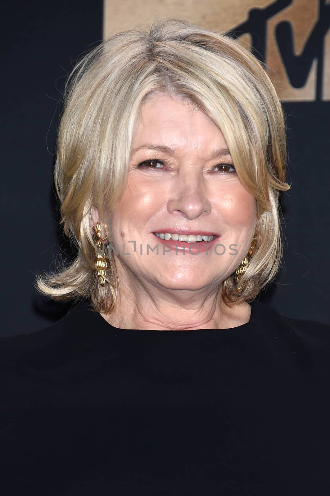 Martha Stewart at the 2017 MTV Movie & TV Awards, Press Room, Shrine Auditorium, Los Angeles, CA 05-07-17