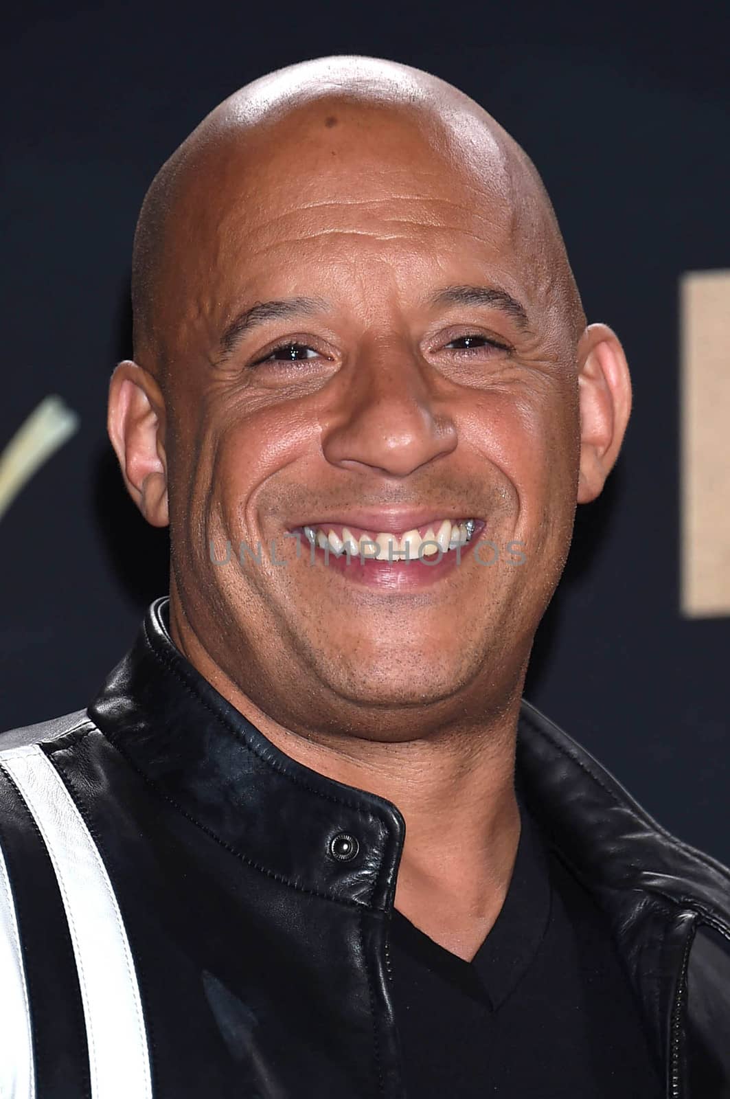 Vin Diesel at the 2017 MTV Movie & TV Awards, Press Room, Shrine Auditorium, Los Angeles, CA 05-07-17