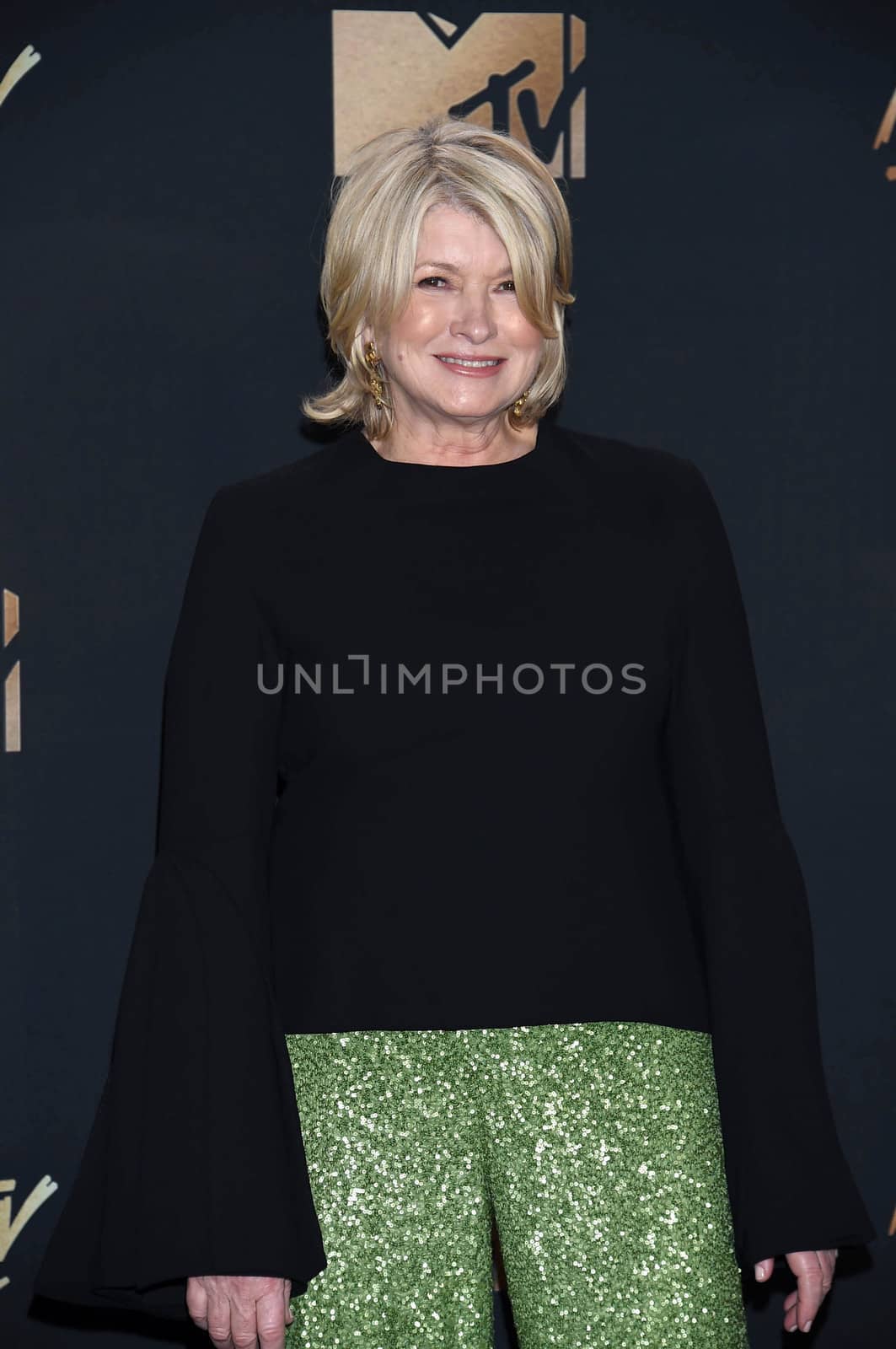 Martha Stewart at the 2017 MTV Movie & TV Awards, Press Room, Shrine Auditorium, Los Angeles, CA 05-07-17