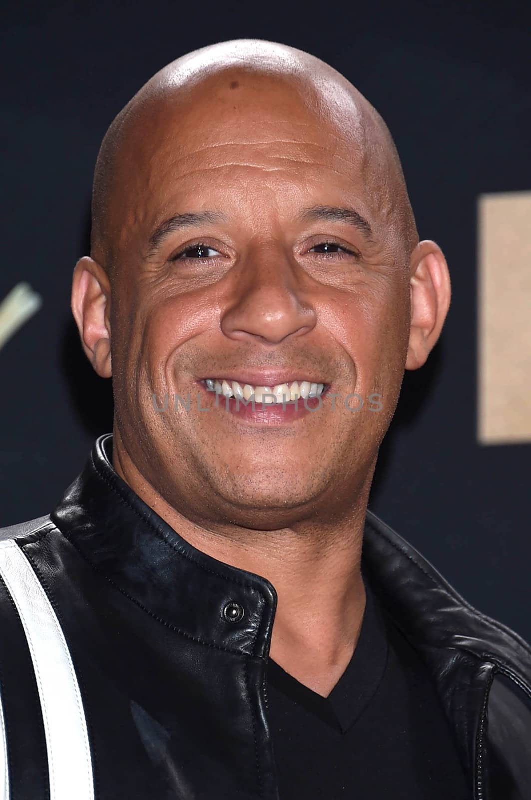 Vin Diesel at the 2017 MTV Movie & TV Awards, Press Room, Shrine Auditorium, Los Angeles, CA 05-07-17