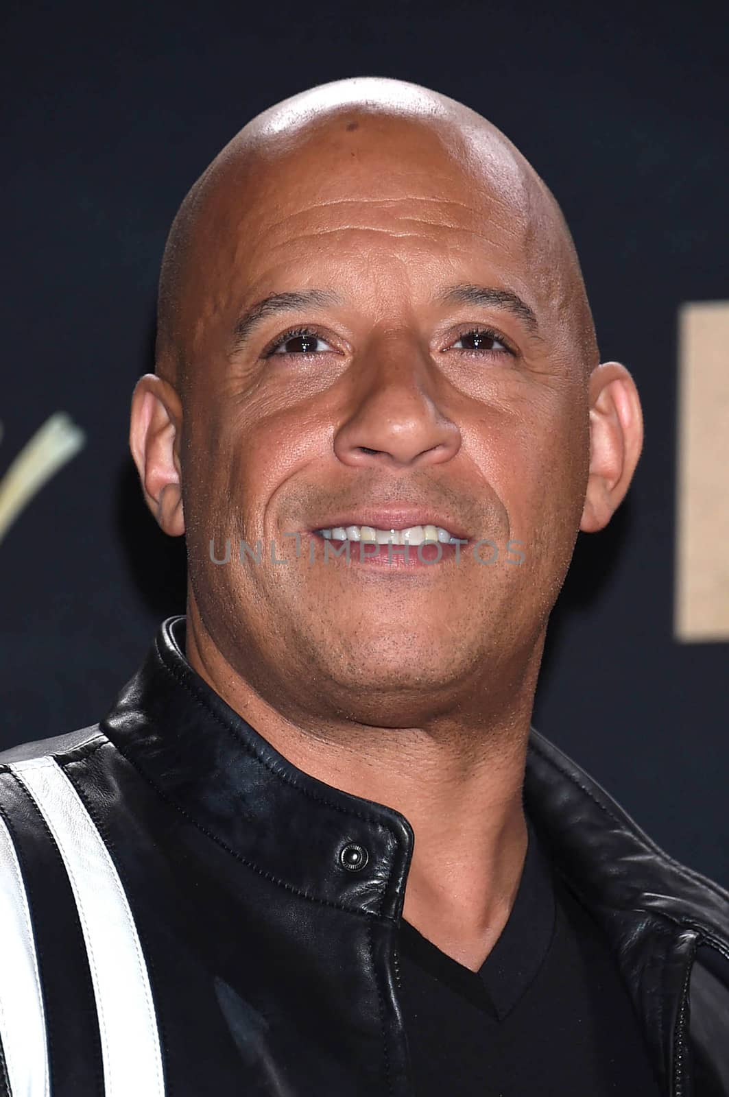 Vin Diesel at the 2017 MTV Movie & TV Awards, Press Room, Shrine Auditorium, Los Angeles, CA 05-07-17