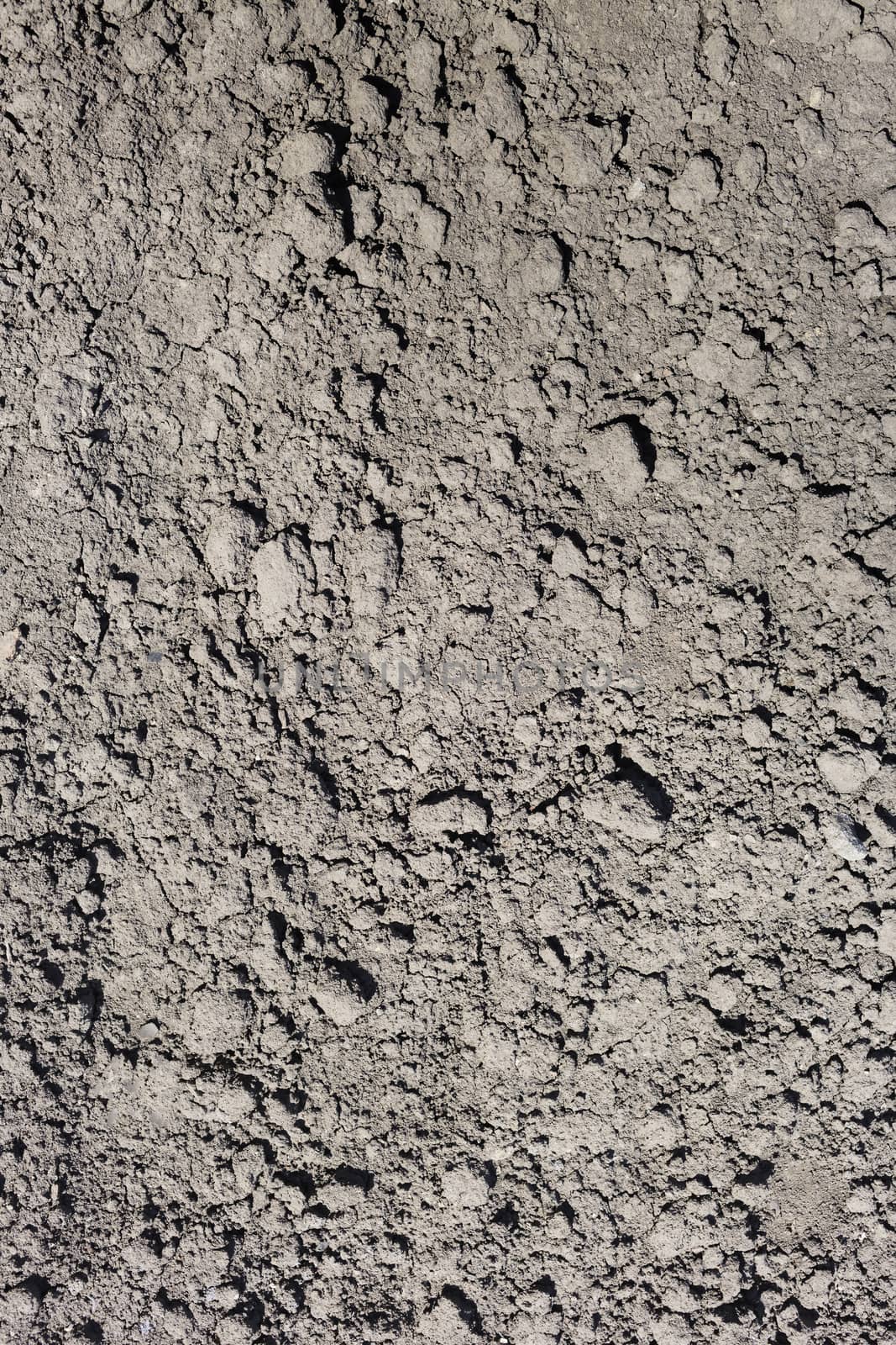 Abstract background from the texture of the soil