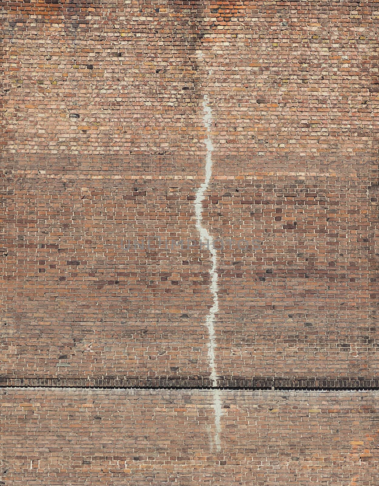 texture of a brick wall close-up by MegaArt