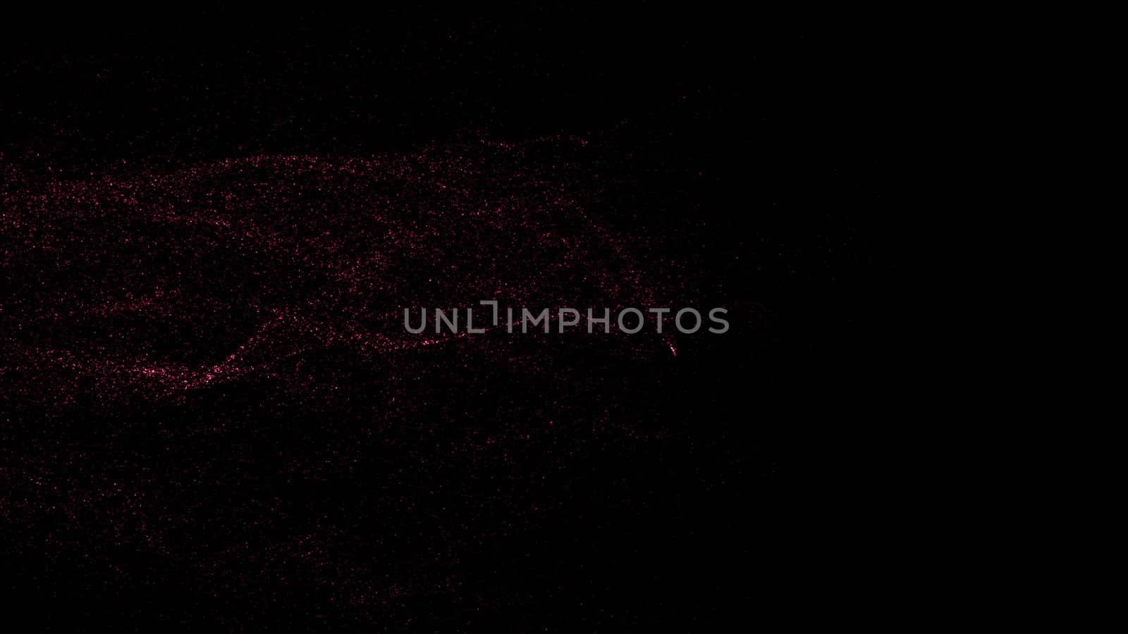 Abstract background consisting of small particles. 3d rendering