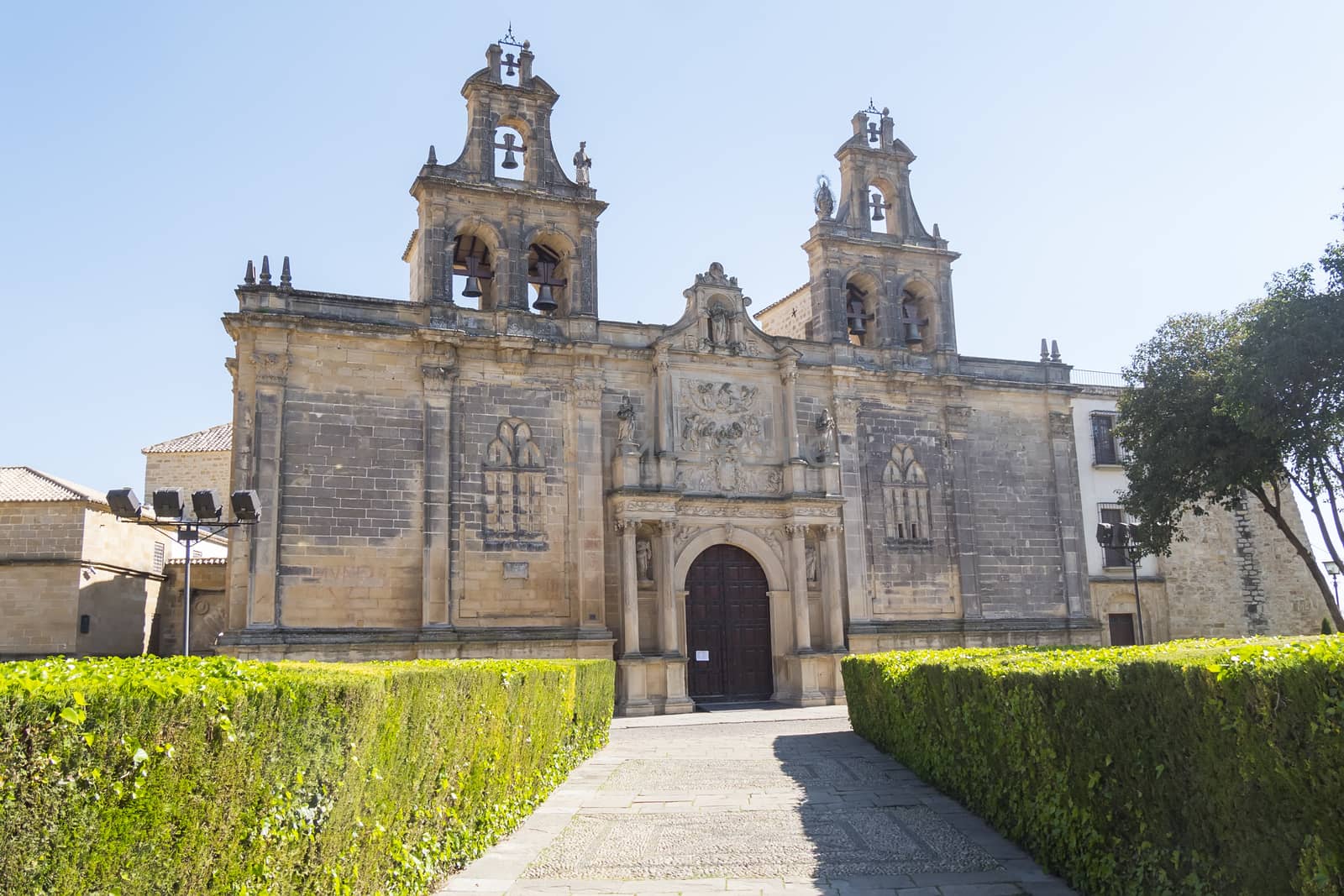 Collegiate Church of Santa Maria de los Reales Alcazares, Ubeda, by max8xam