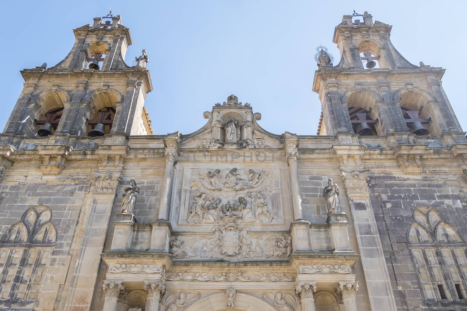 Collegiate Church of Santa Maria de los Reales Alcazares, Ubeda, by max8xam
