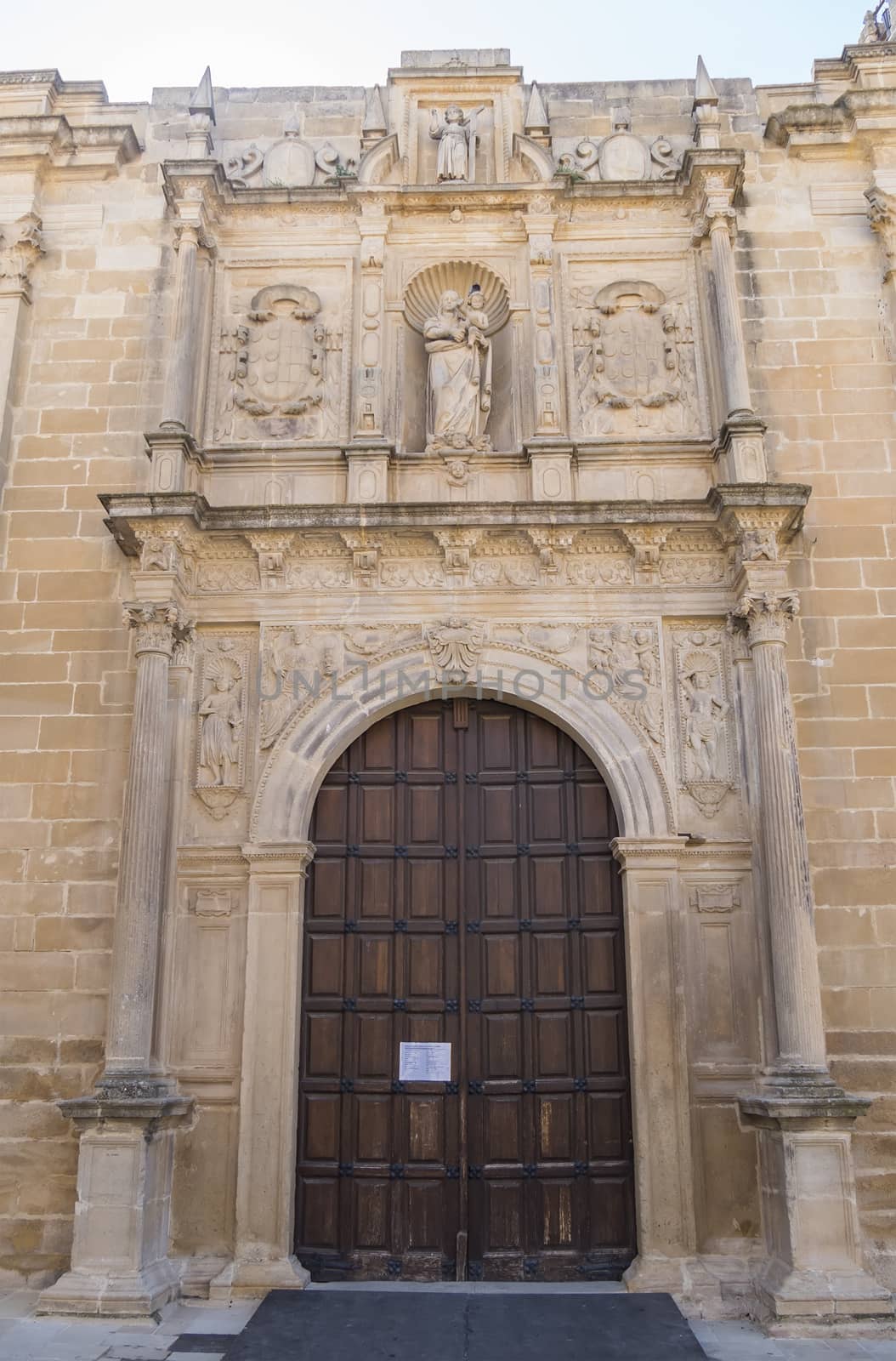 Collegiate Church of Santa Maria de los Reales Alcazares, Ubeda, Jaen Province, Andalusia, Spain