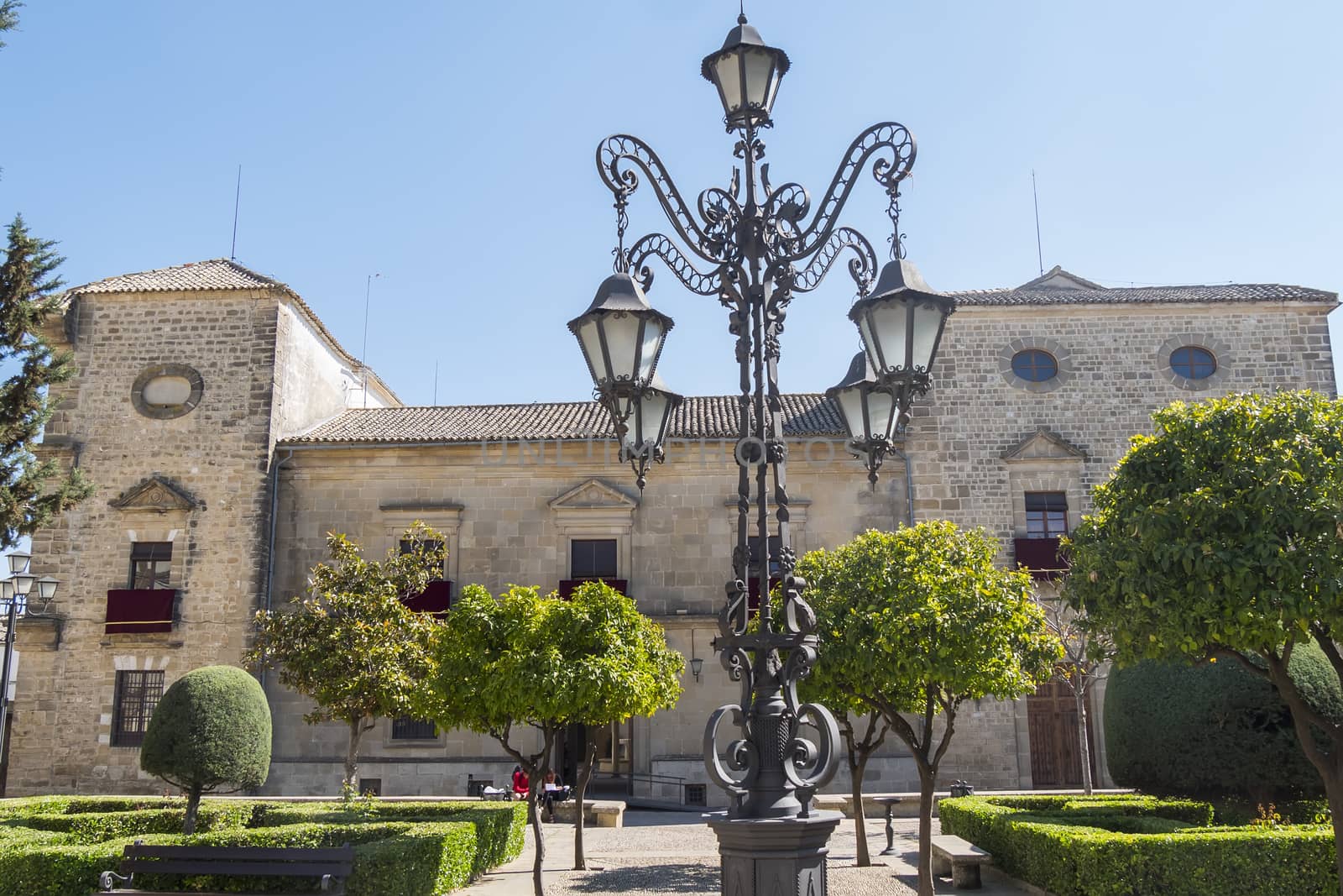 Vazquez de Molina Palace (Palace of the Chains), Ubeda, Spain by max8xam