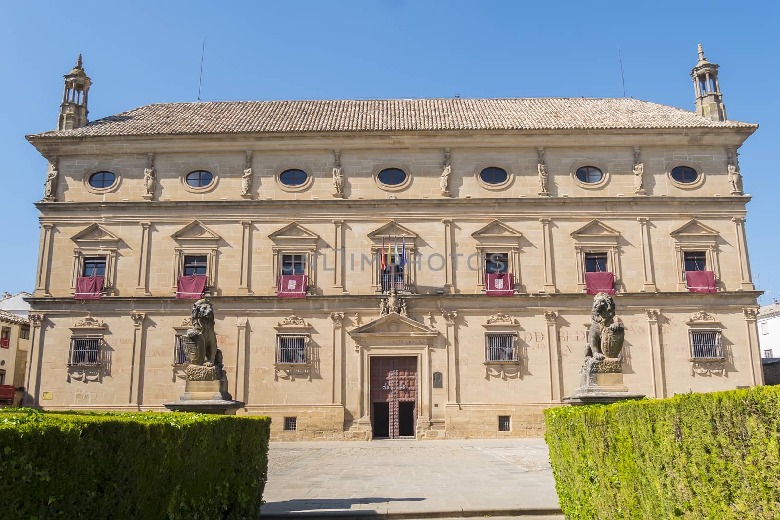 Vazquez de Molina Palace (or Palace of the Chains), nowadays, the city hall, Ubeda, Spain