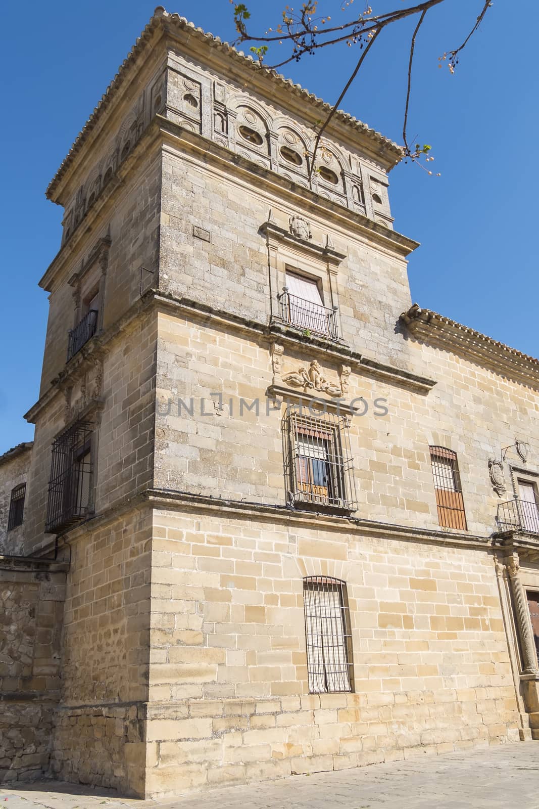 Marques de Mancera Palace, Ubeda, Spain by max8xam