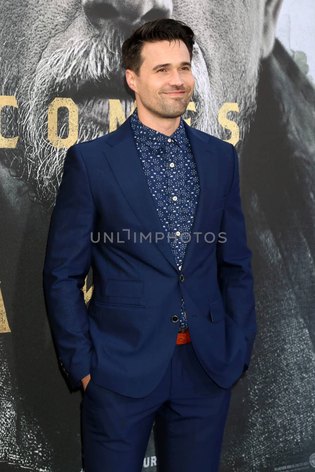 Brett Dalton
at the "King Arthur Legend of the Sword" World Premiere, TCL Chinese Theater IMAX, Hollywood, CA 05-08-17