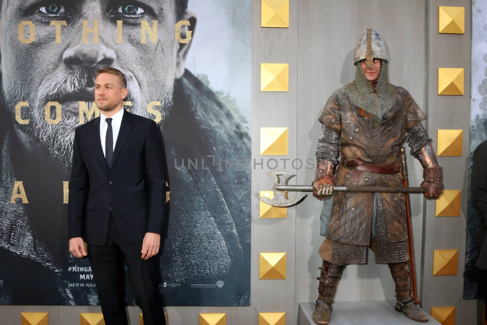 Charlie Hunnam
at the "King Arthur Legend of the Sword" World Premiere, TCL Chinese Theater IMAX, Hollywood, CA 05-08-17/ImageCollect by ImageCollect