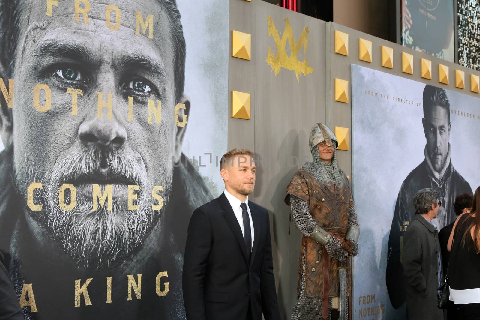 Charlie Hunnam
at the "King Arthur Legend of the Sword" World Premiere, TCL Chinese Theater IMAX, Hollywood, CA 05-08-17