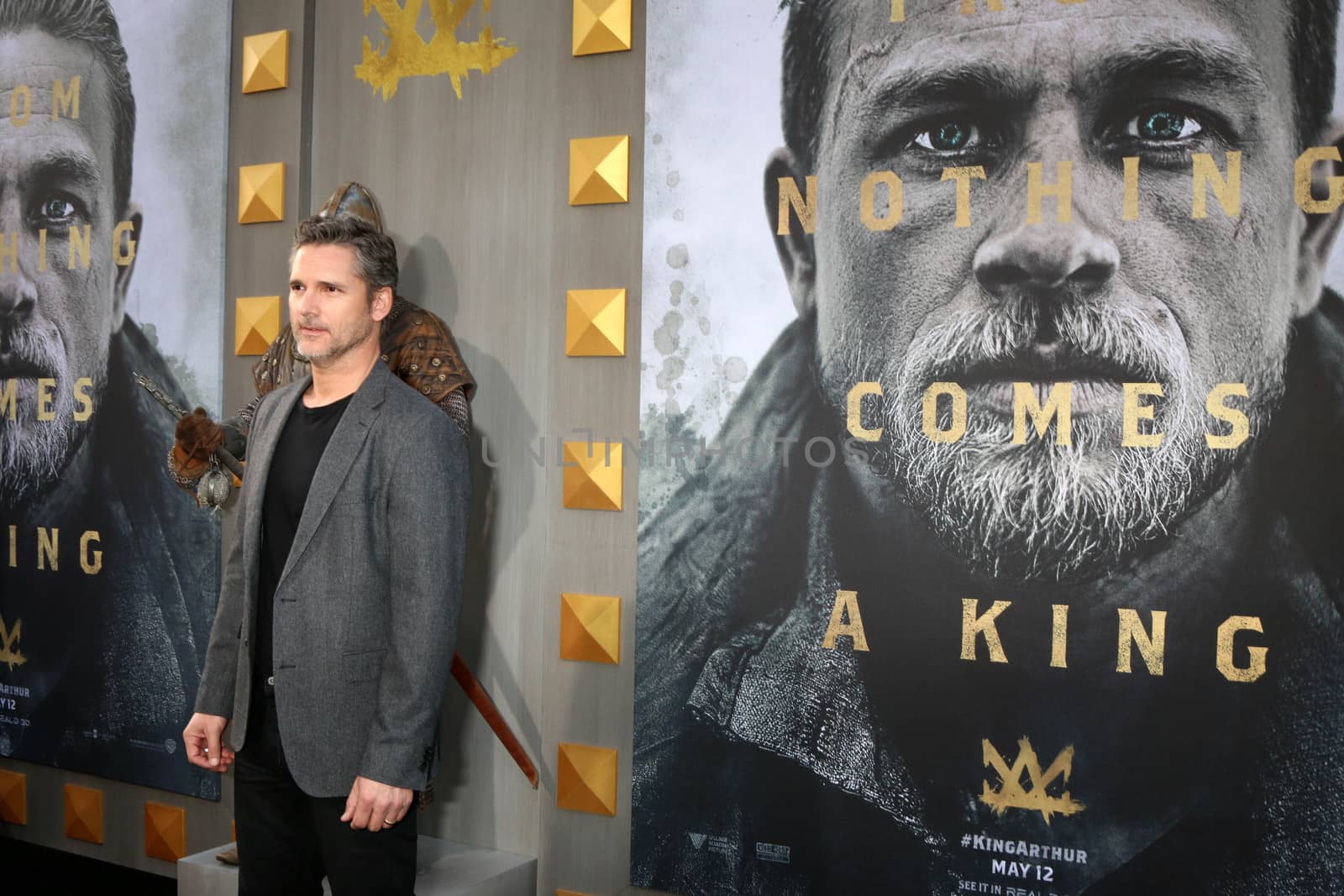 Eric Bana
at the "King Arthur Legend of the Sword" World Premiere, TCL Chinese Theater IMAX, Hollywood, CA 05-08-17