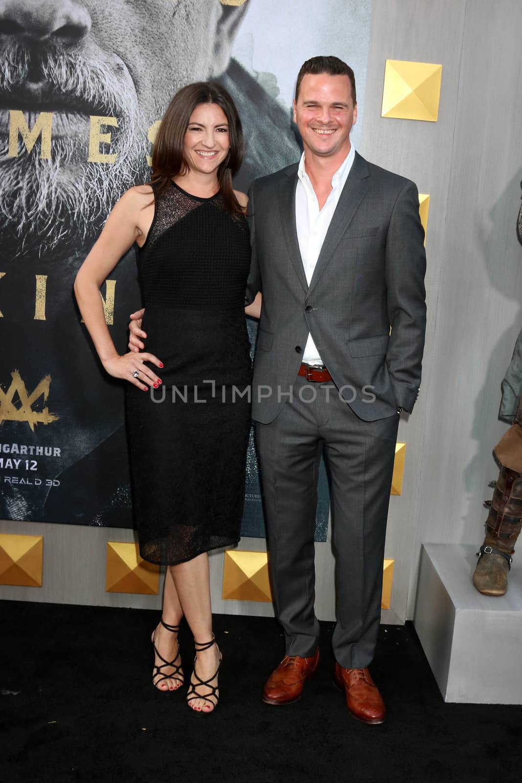 Toby Turnell, Joby Harold
at the "King Arthur Legend of the Sword" World Premiere, TCL Chinese Theater IMAX, Hollywood, CA 05-08-17