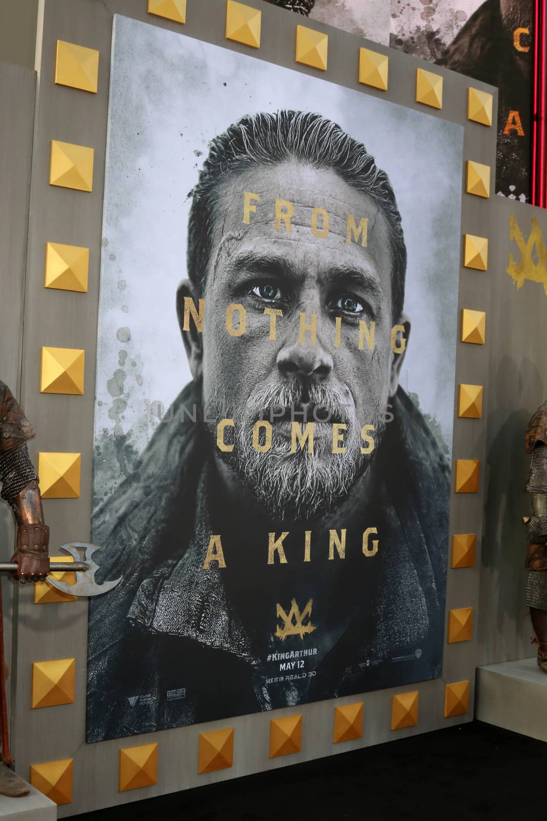 Atmosphere
at the "King Arthur Legend of the Sword" World Premiere, TCL Chinese Theater IMAX, Hollywood, CA 05-08-17