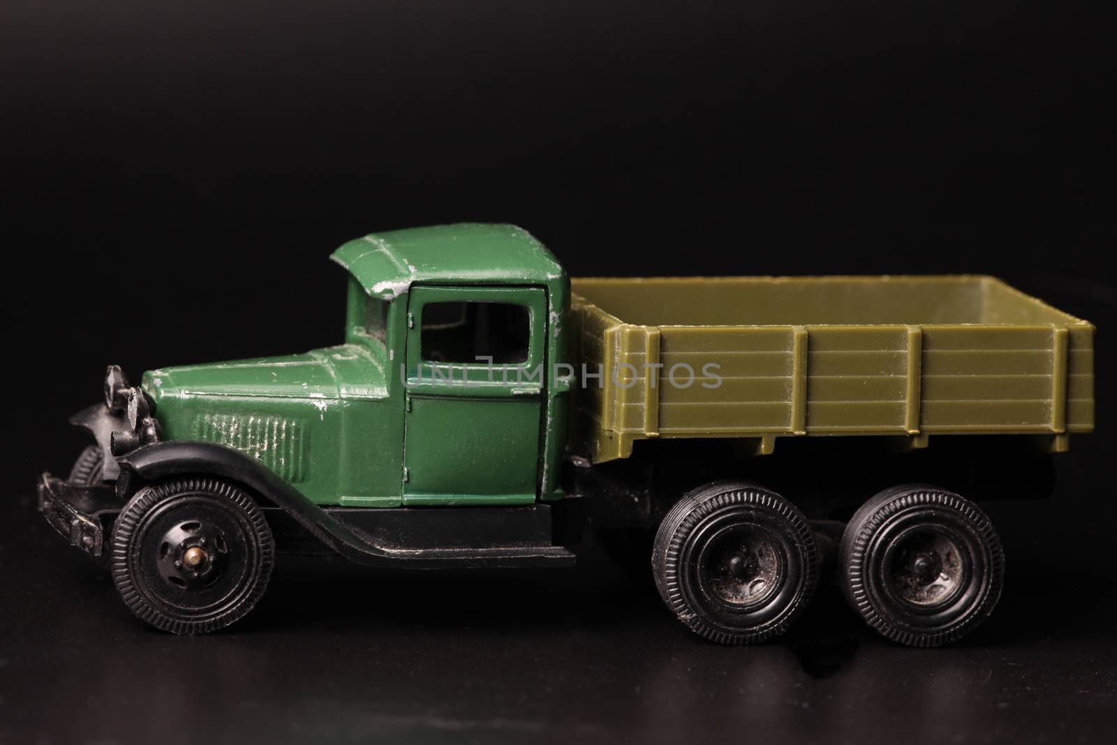 Truck vintage toy by mrivserg