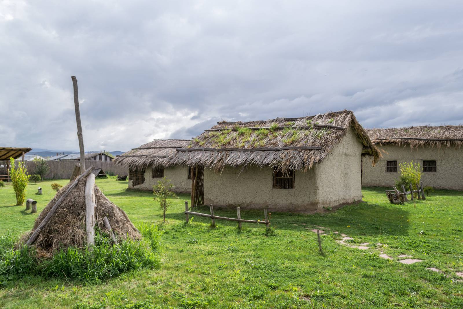 Ancient village, our ancestors used to live in